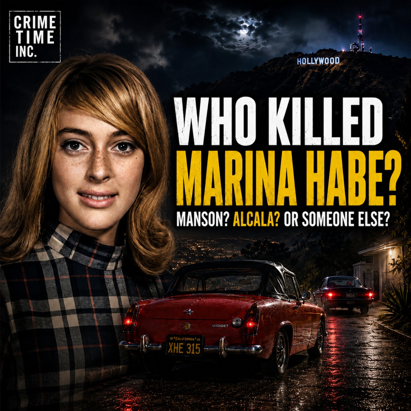 Marina Habe: The Driveway Clues, Manson Theory & Rodney Alcala Connection