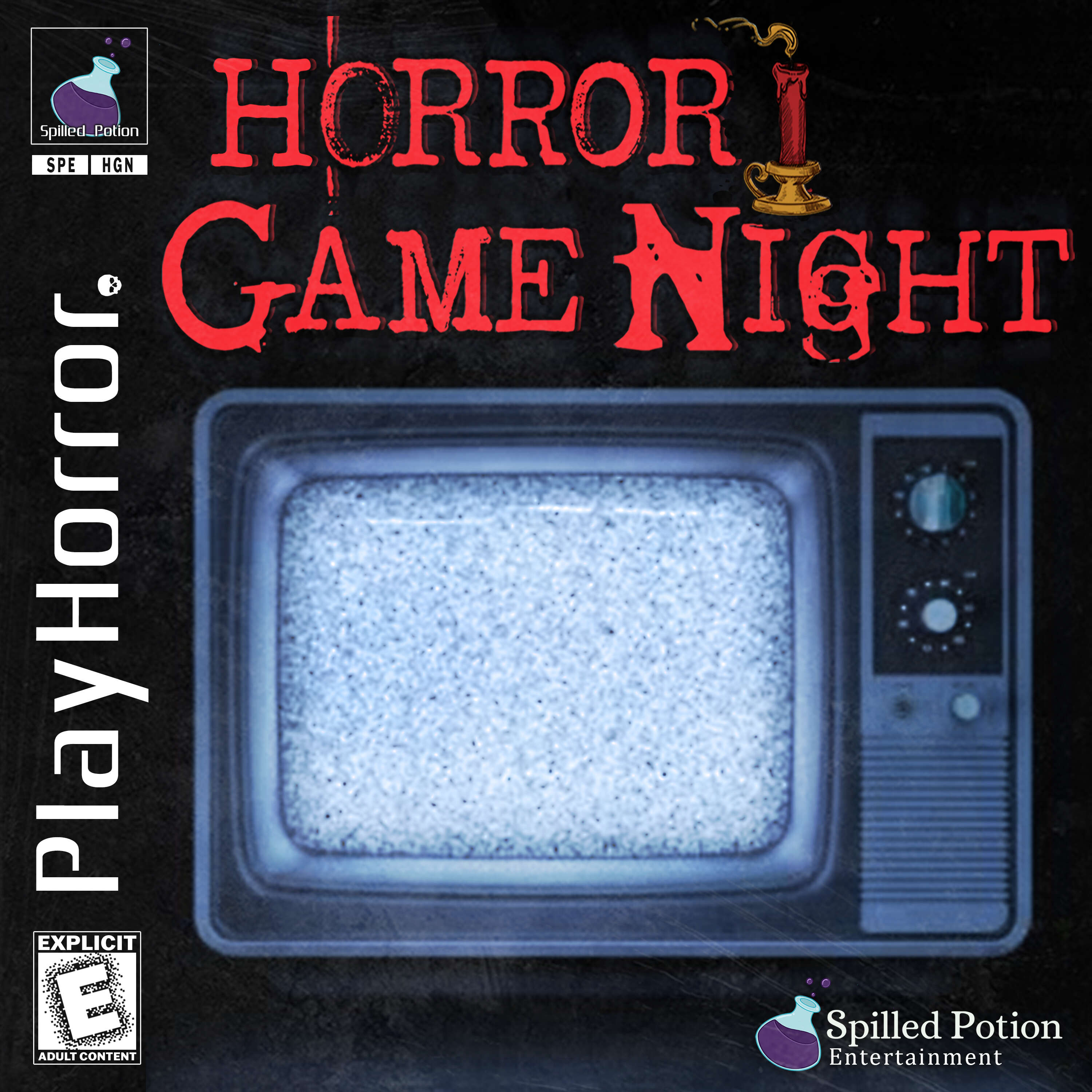 cover art for Boomer Shooters with the Skeleton House Podcast - Horror Game Night 2