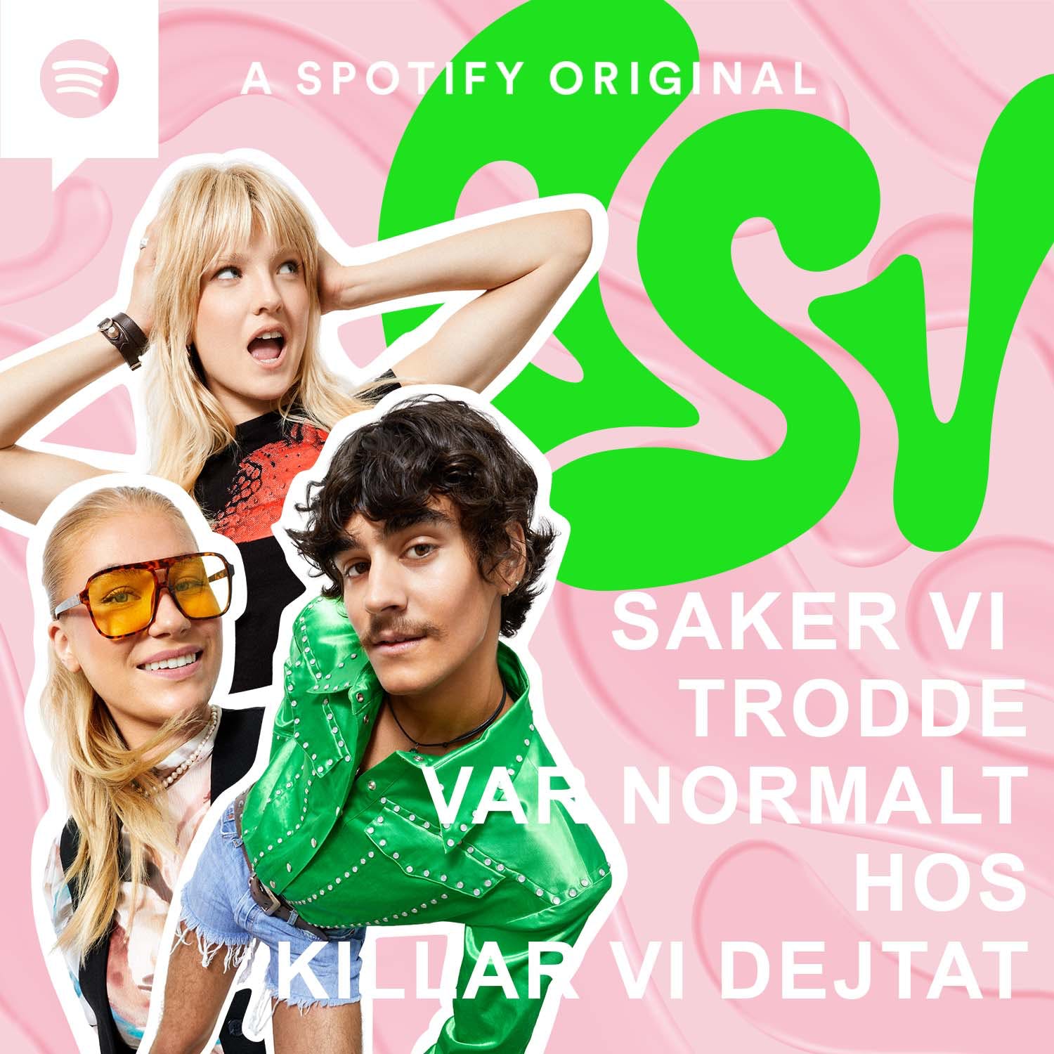 Saker vi trodde var normalt hos killar vi dejtat episode artwork