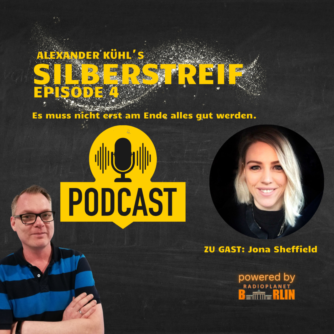 Silberstreif - Es muss nicht erst am Ende alles gut werden.