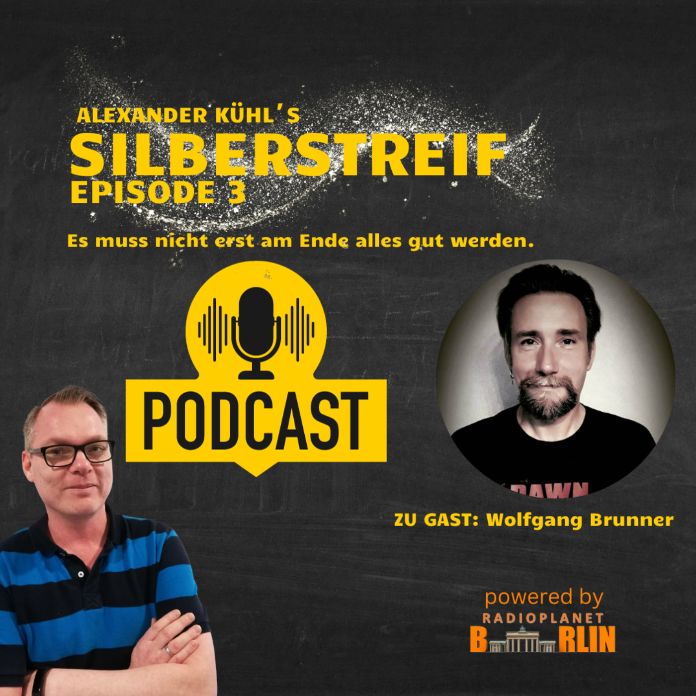 Silberstreif - Es muss nicht erst am Ende alles gut werden.