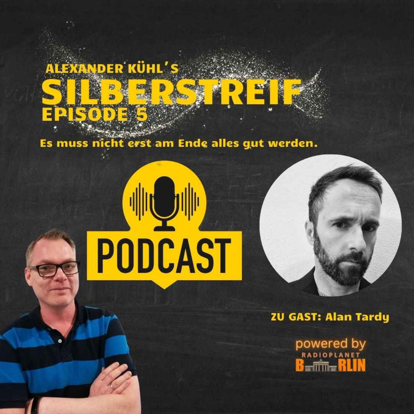Silberstreif - Es muss nicht erst am Ende alles gut werden.