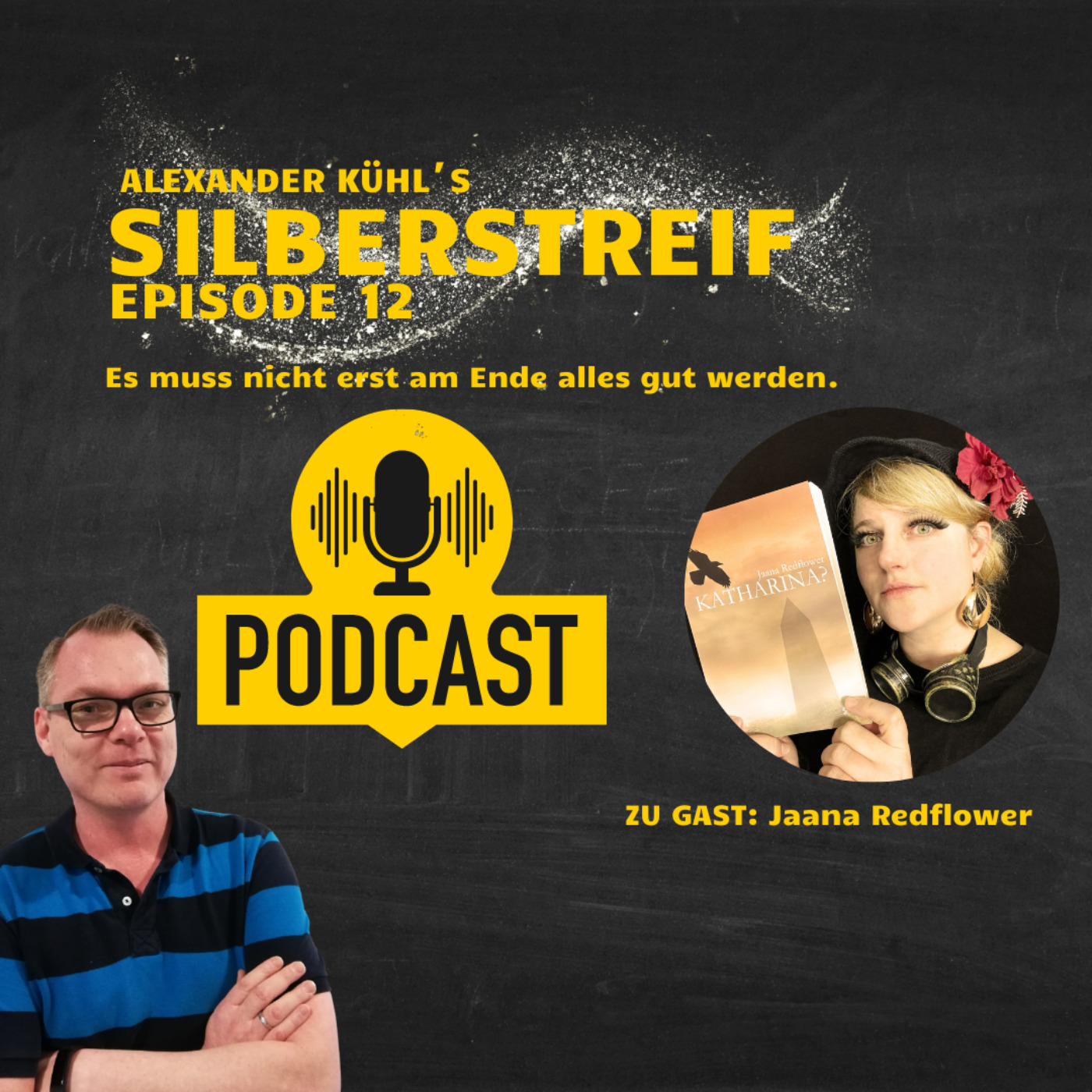 Silberstreif - Es muss nicht erst am Ende alles gut werden.