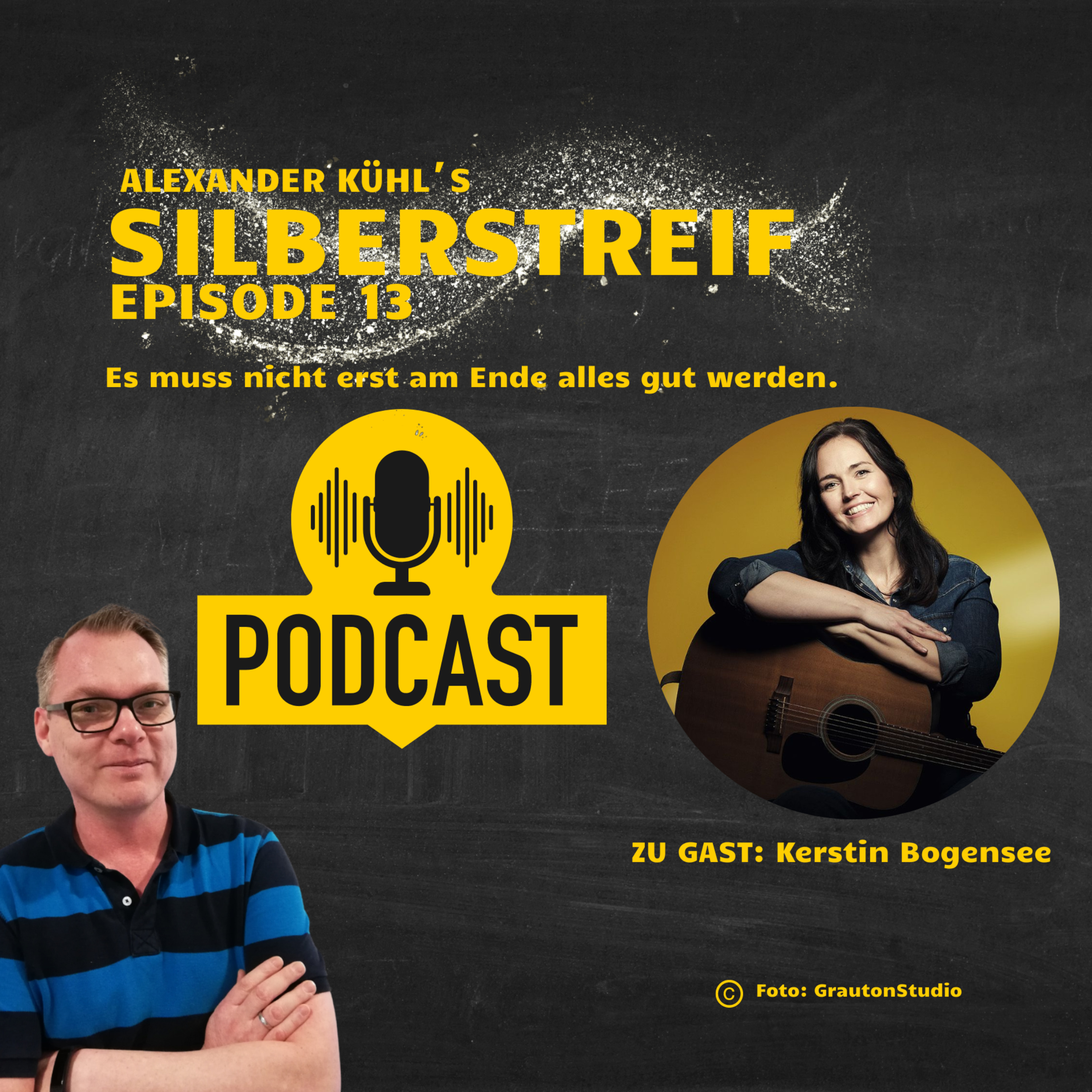 Silberstreif - Es muss nicht erst am Ende alles gut werden.