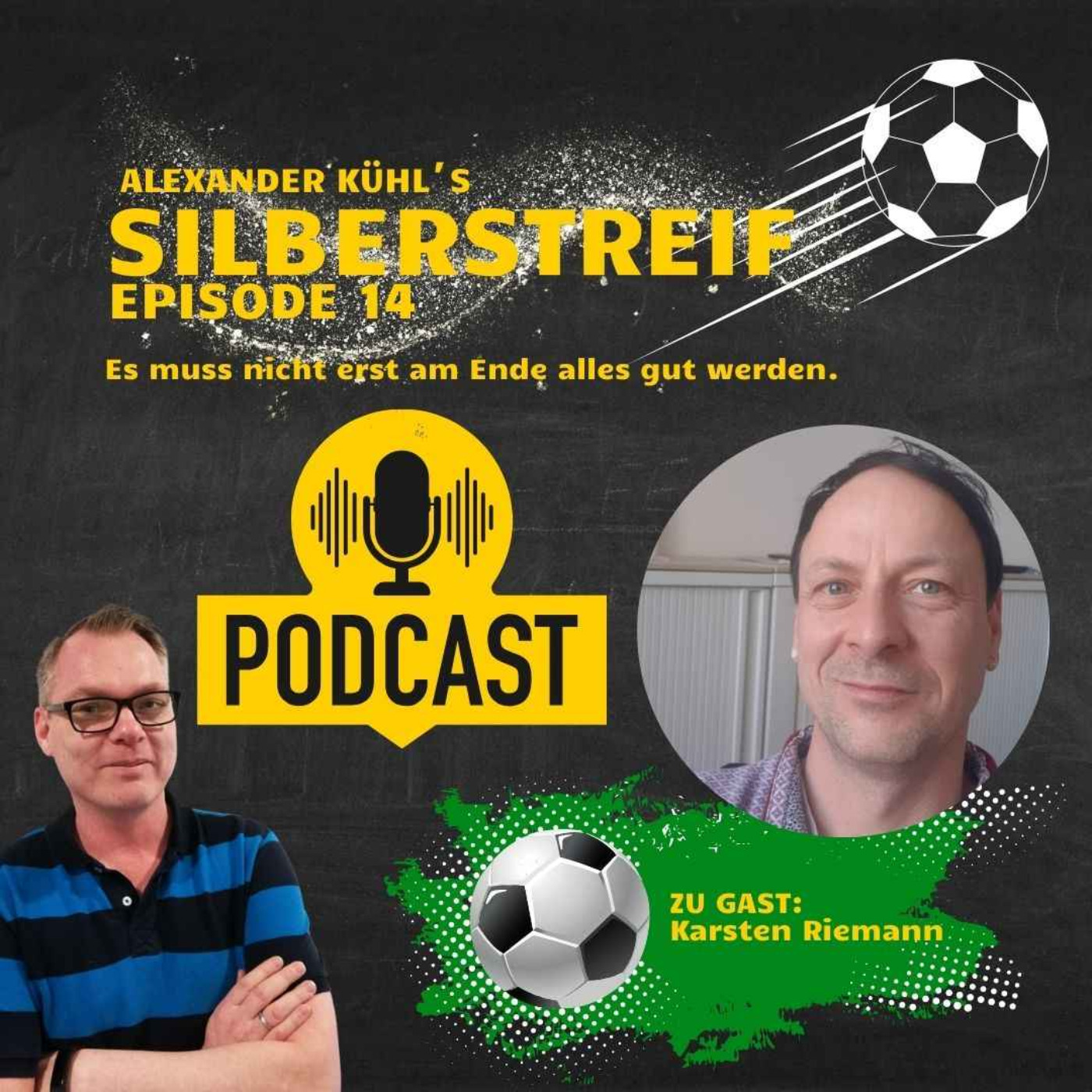 Silberstreif - Es muss nicht erst am Ende alles gut werden.