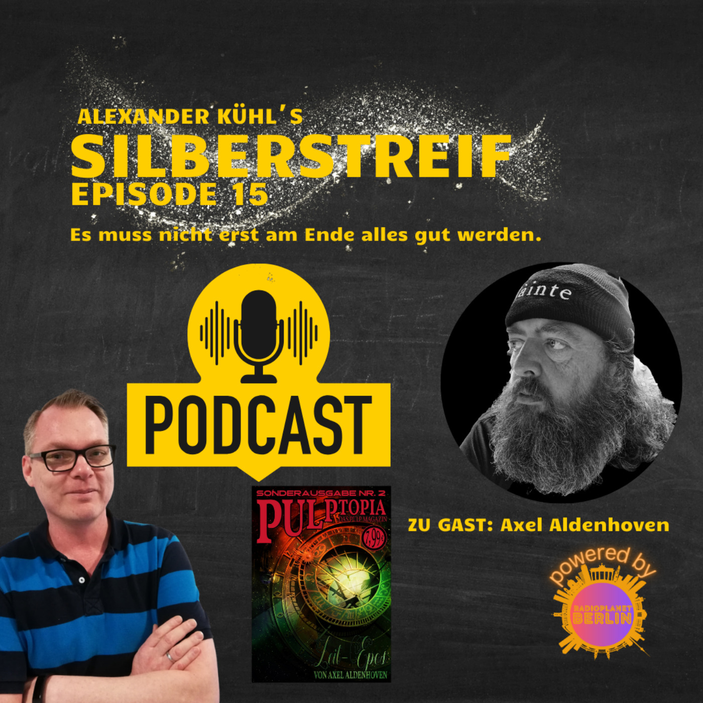 Silberstreif - Es muss nicht erst am Ende alles gut werden.