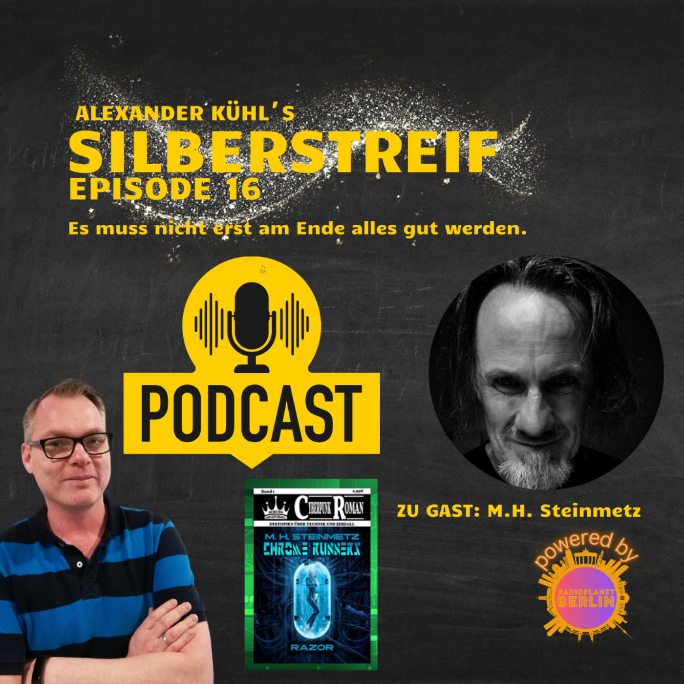 Silberstreif - Es muss nicht erst am Ende alles gut werden.