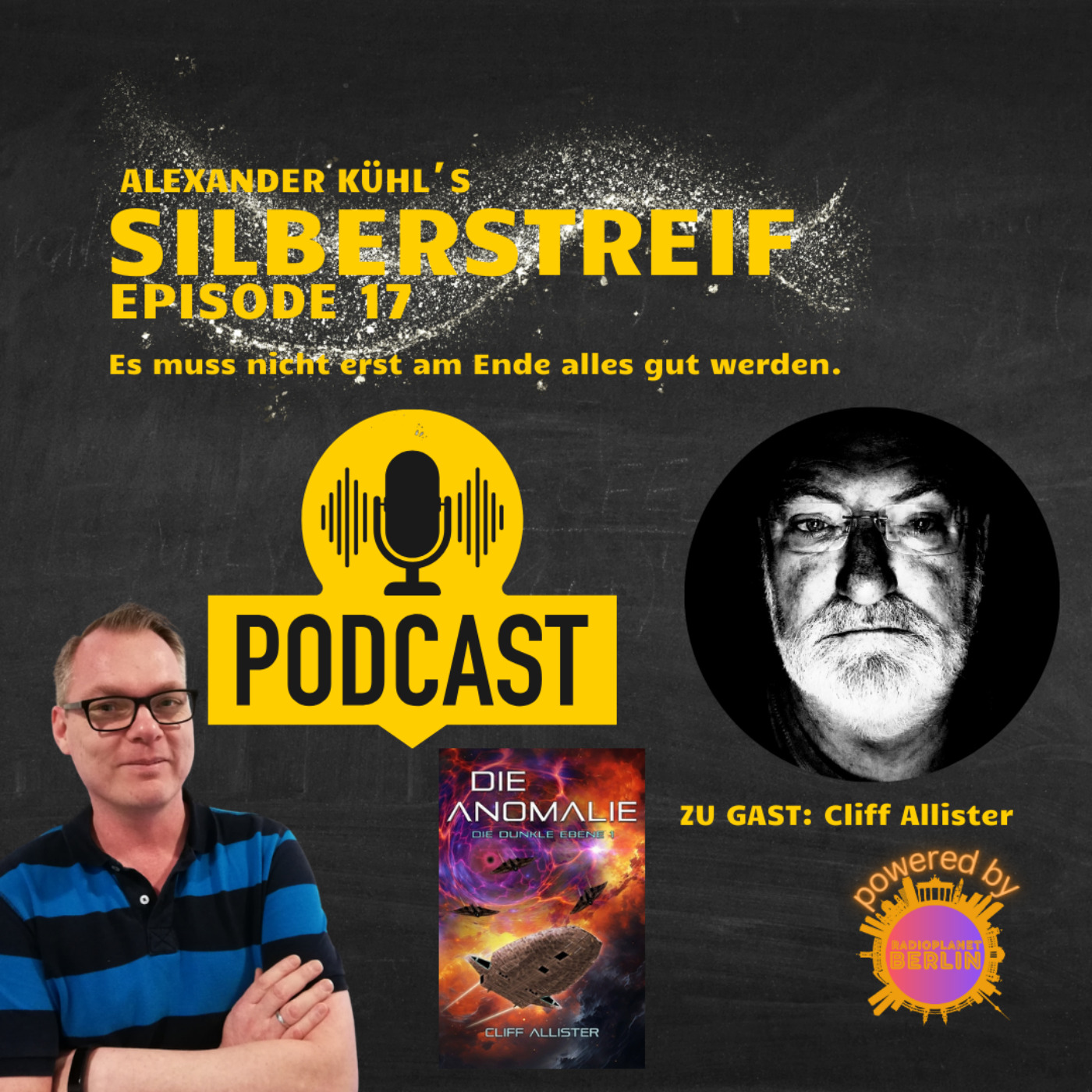 Silberstreif - Es muss nicht erst am Ende alles gut werden.