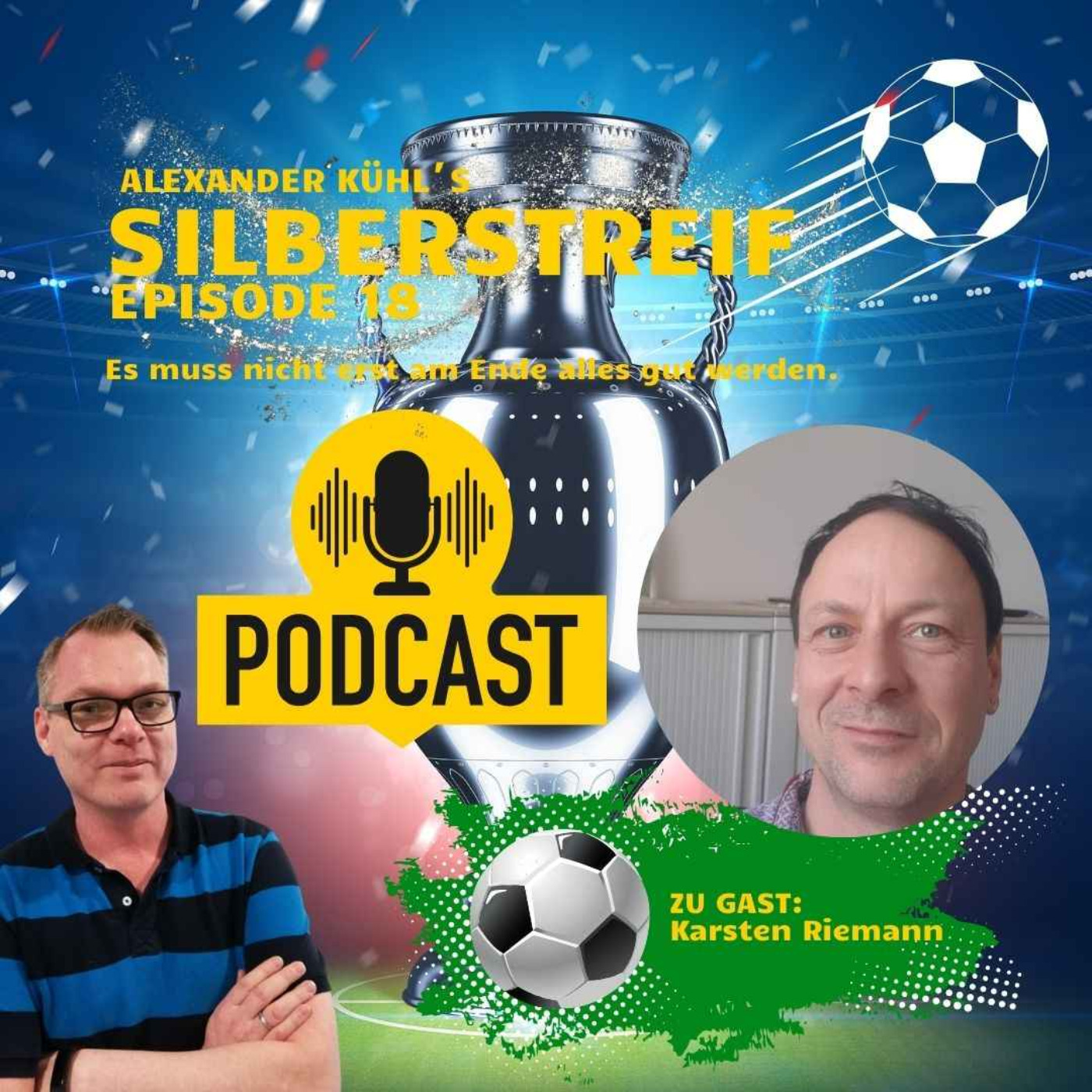 Silberstreif - Es muss nicht erst am Ende alles gut werden.