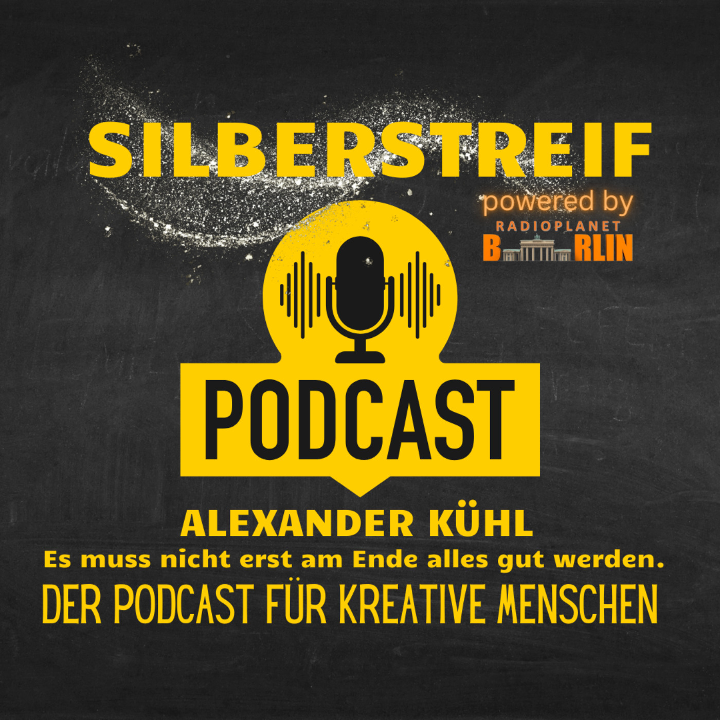 Silberstreif - Es muss nicht erst am Ende alles gut werden.