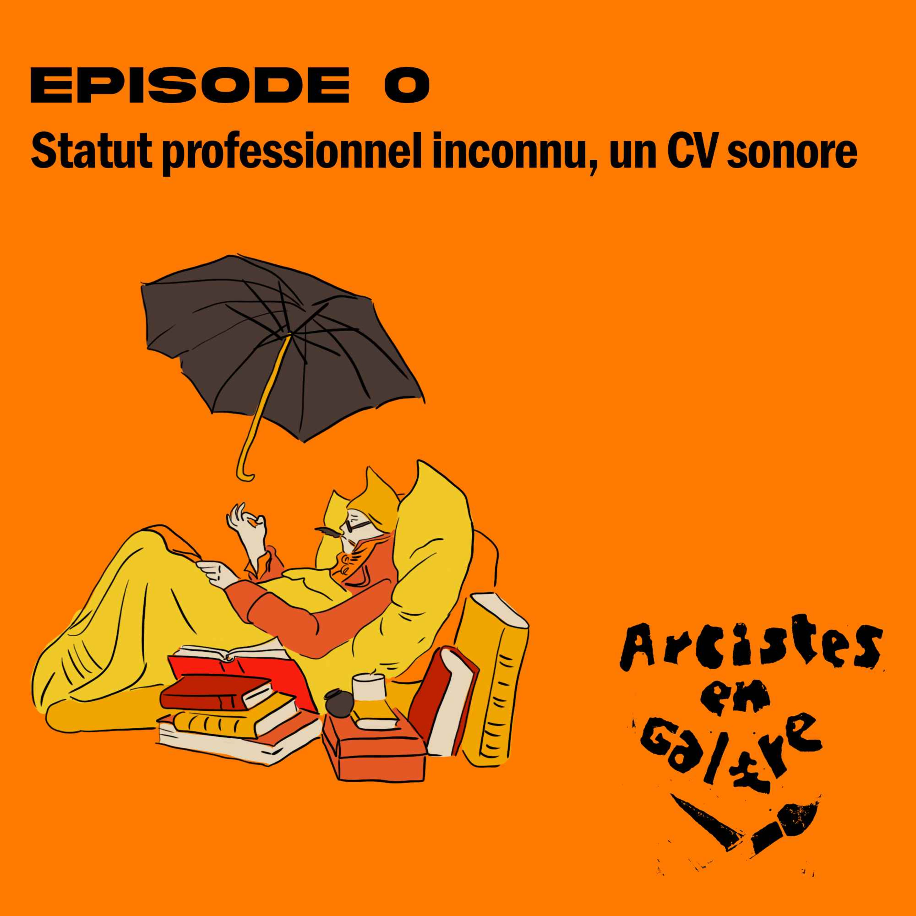 Statut professionnel inconnu, un CV sonore episode artwork