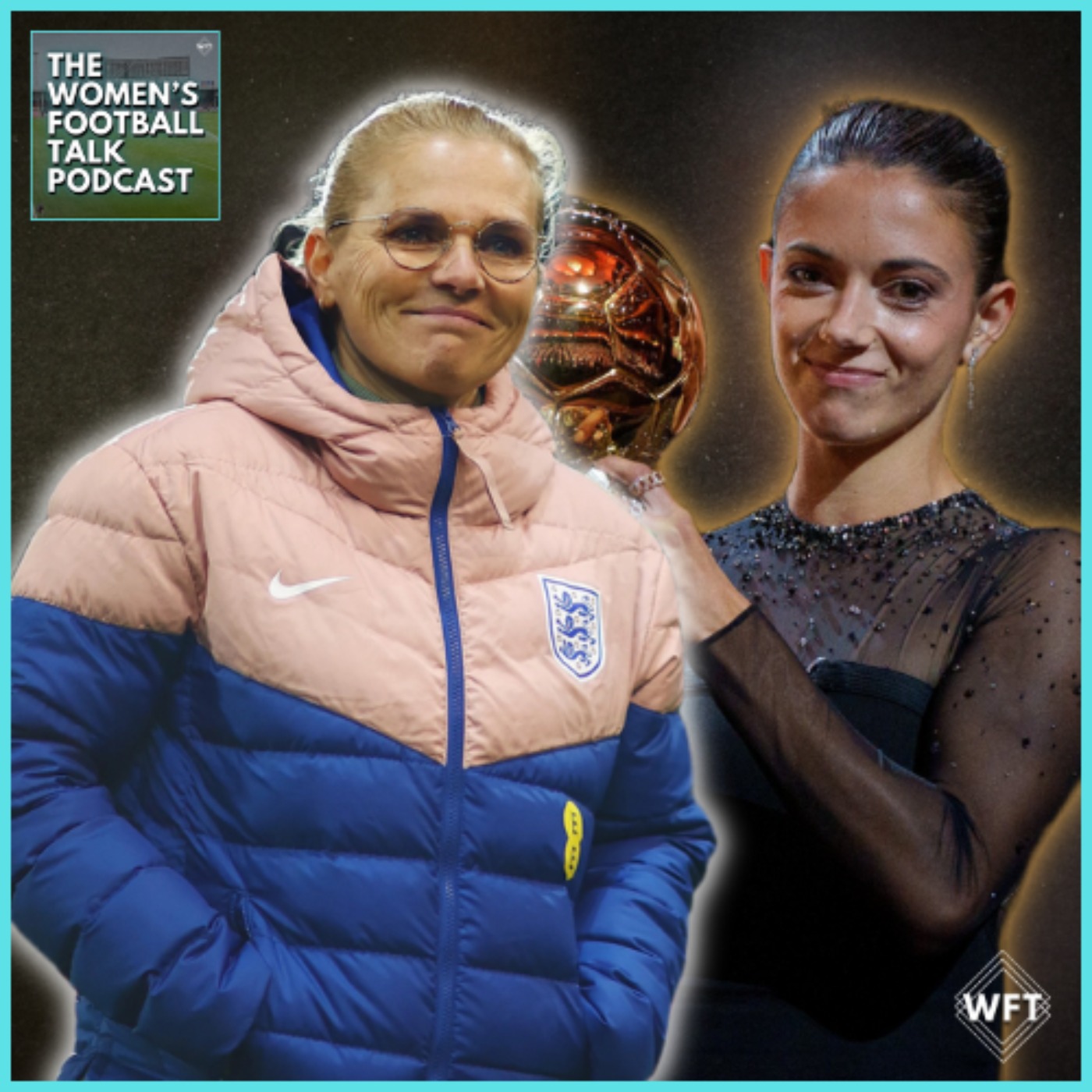 England End the International Break in Disappointment and Aitana Bonmatí Wins The Ballon d'Or