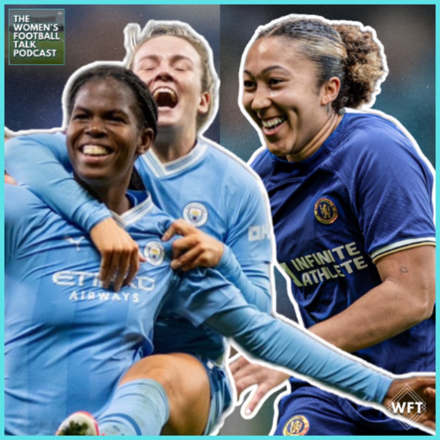 Manchester is Blue & Lauren James is Incredible! episode artwork