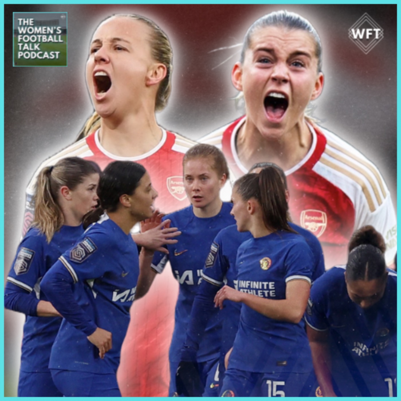 Arsenal Thrash Chelsea and add some Spice to the Title Race episode artwork