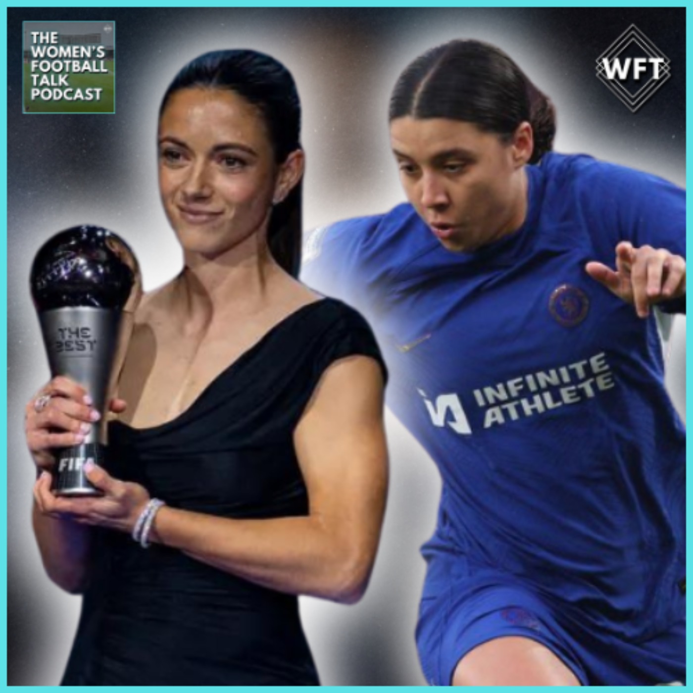 The FIFA Best Awards & a WSL Mid-Season Review episode artwork