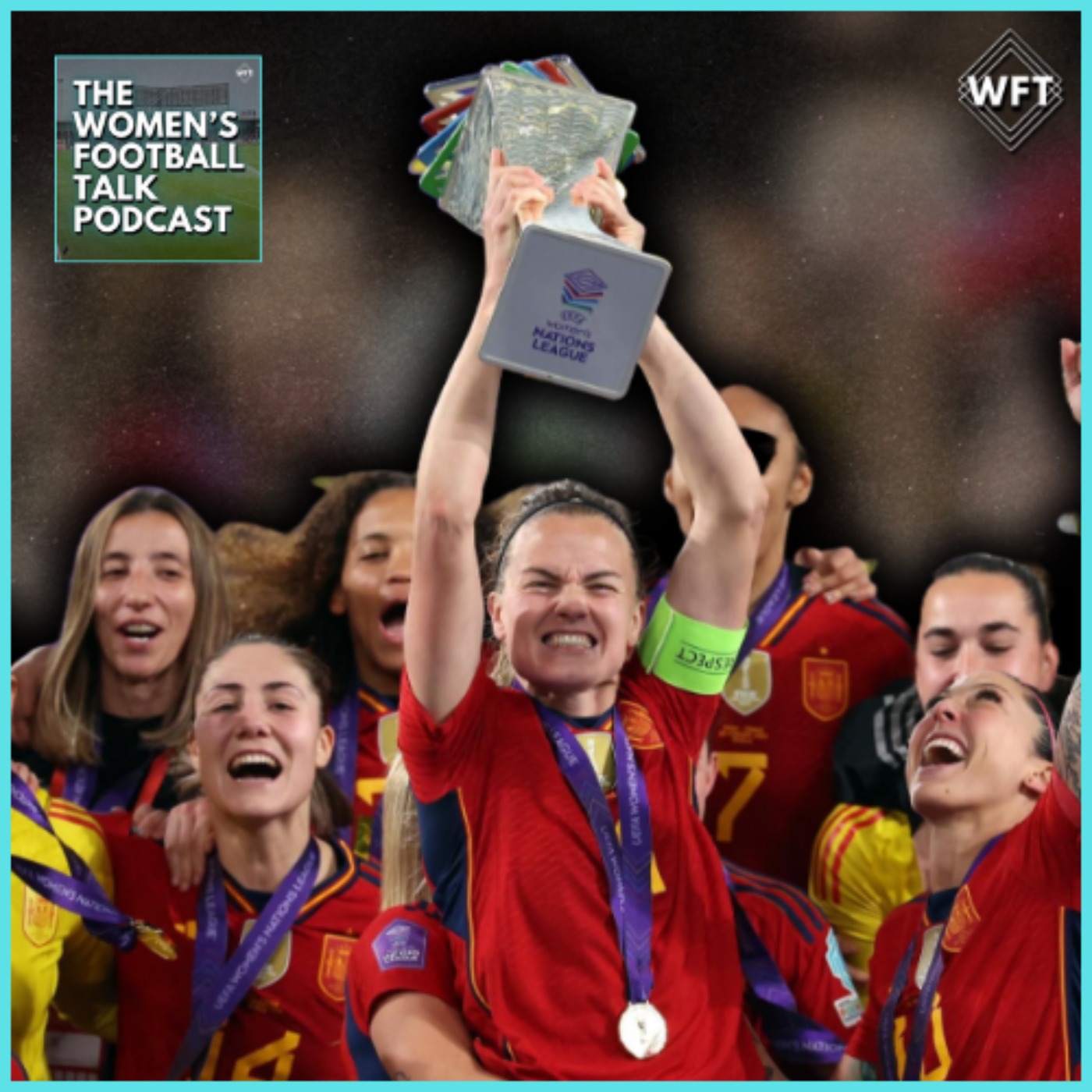Spain Win the Nations League, some Gold Cup Drama & the NWSL's new kits are launched