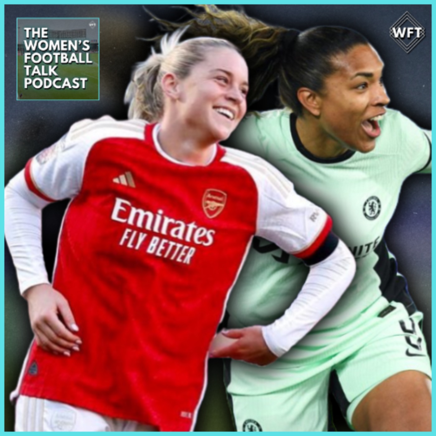 Arsenal Win the NLD & a Nice Moment for Catarina Macario episode artwork