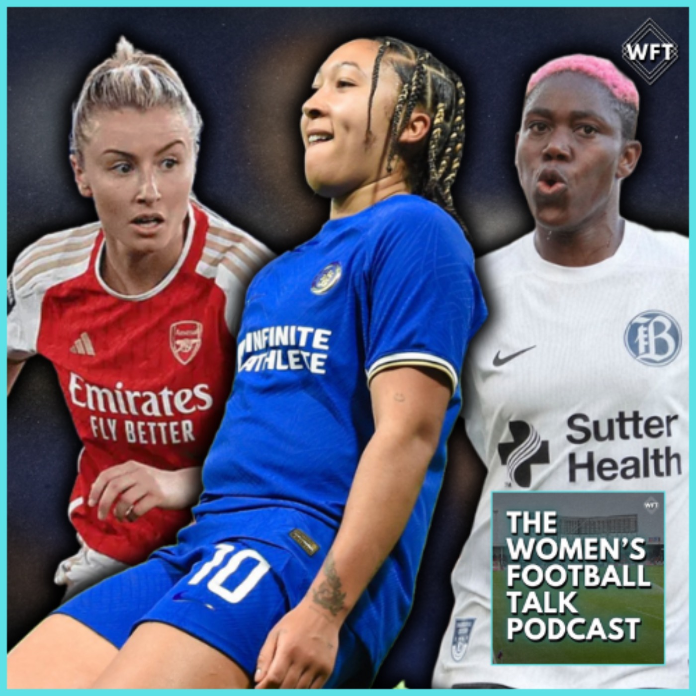 Chelsea ease to a win against Arsenal & the NWSL is so back! episode artwork