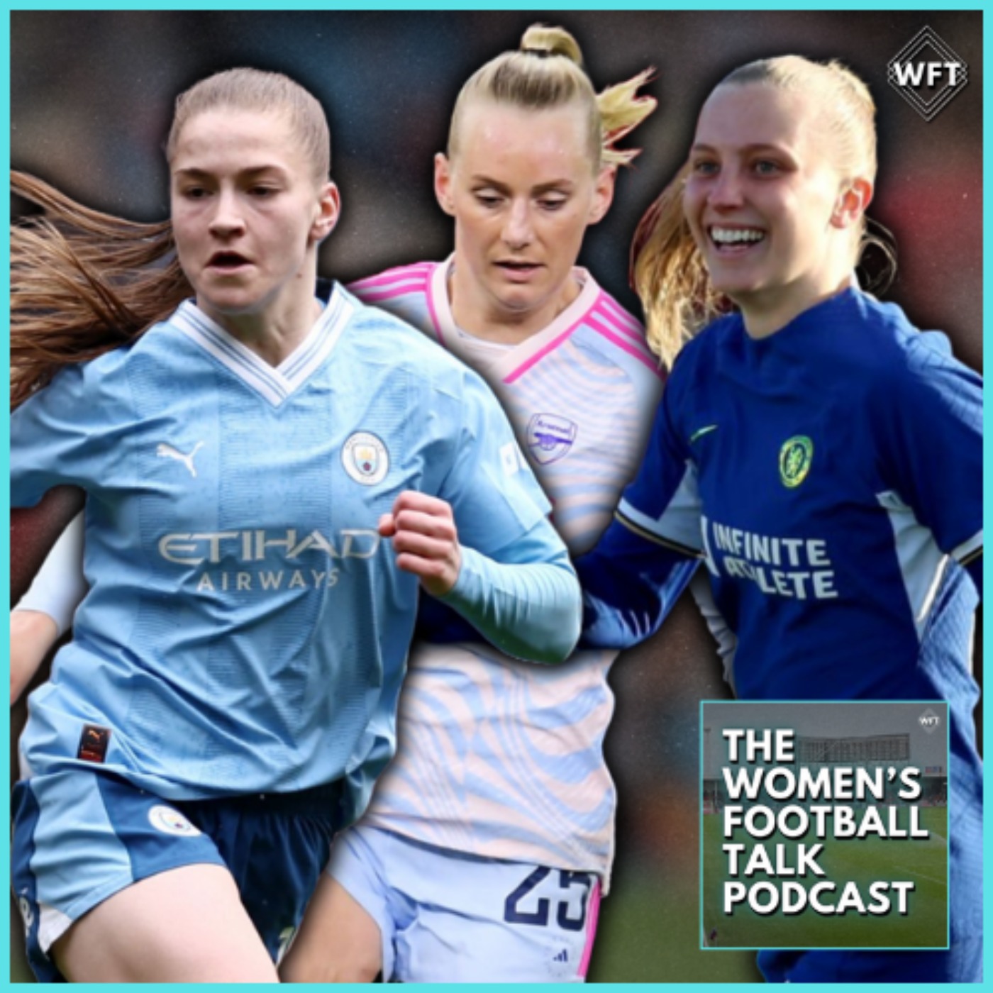 Derby delight for Man City, Victory for Chelsea and let's talk WSL referees episode artwork