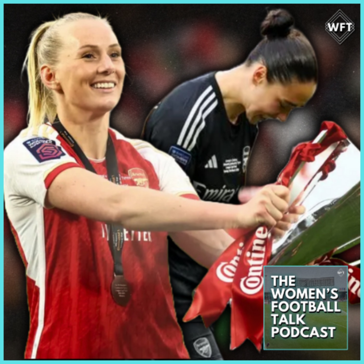 Arsenal Win a Dramatic & Emotional Conti Cup Final, plus The Chaos Of The NWSL episode artwork