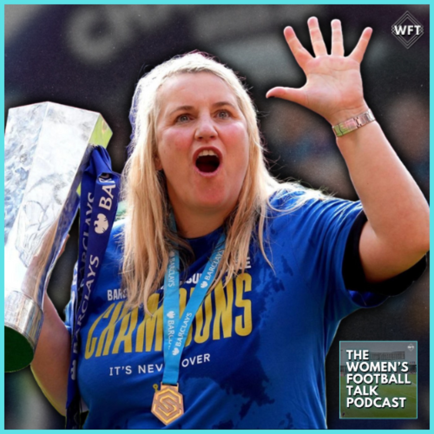 Chelsea Win Five-In-A-Row And Are The WSL Champions Yet Again! episode artwork
