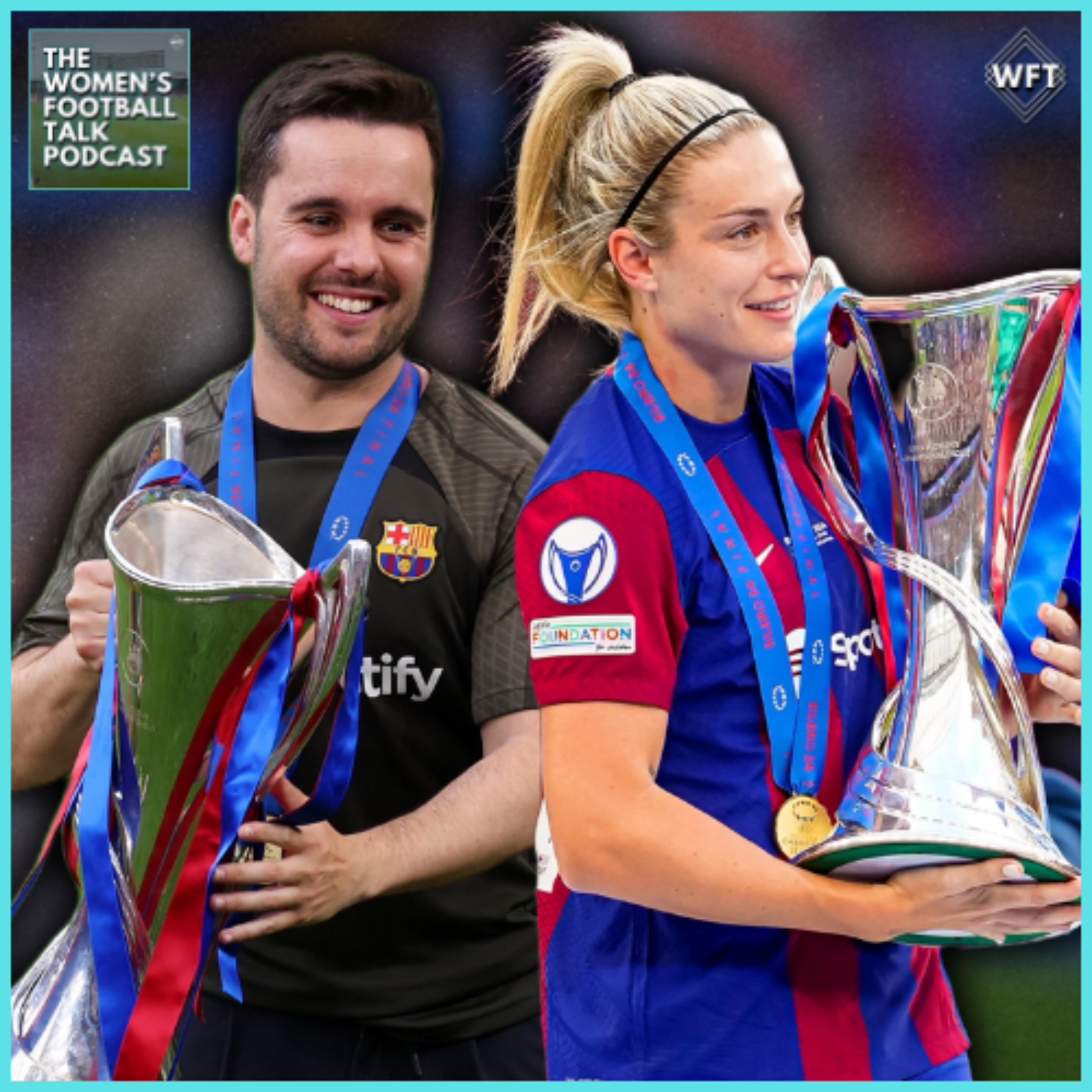 Barcelona Go Back-To-Back In the Champions League & Leah Williamson Signs A New Arsenal Contract