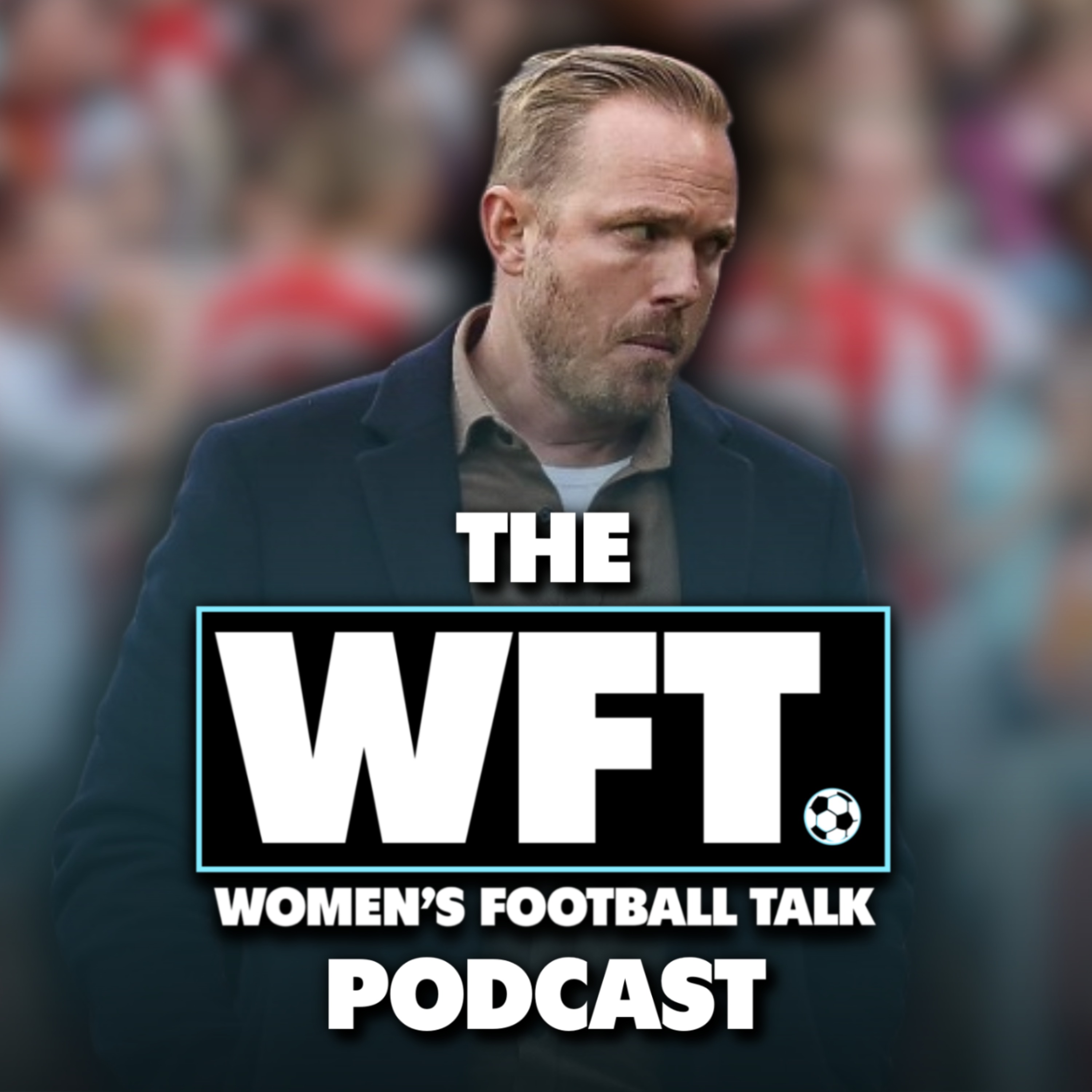 Reaction to Jonas Eidevall Leaving Arsenal & UWCL Group Stage Matchday 2 Preview episode artwork