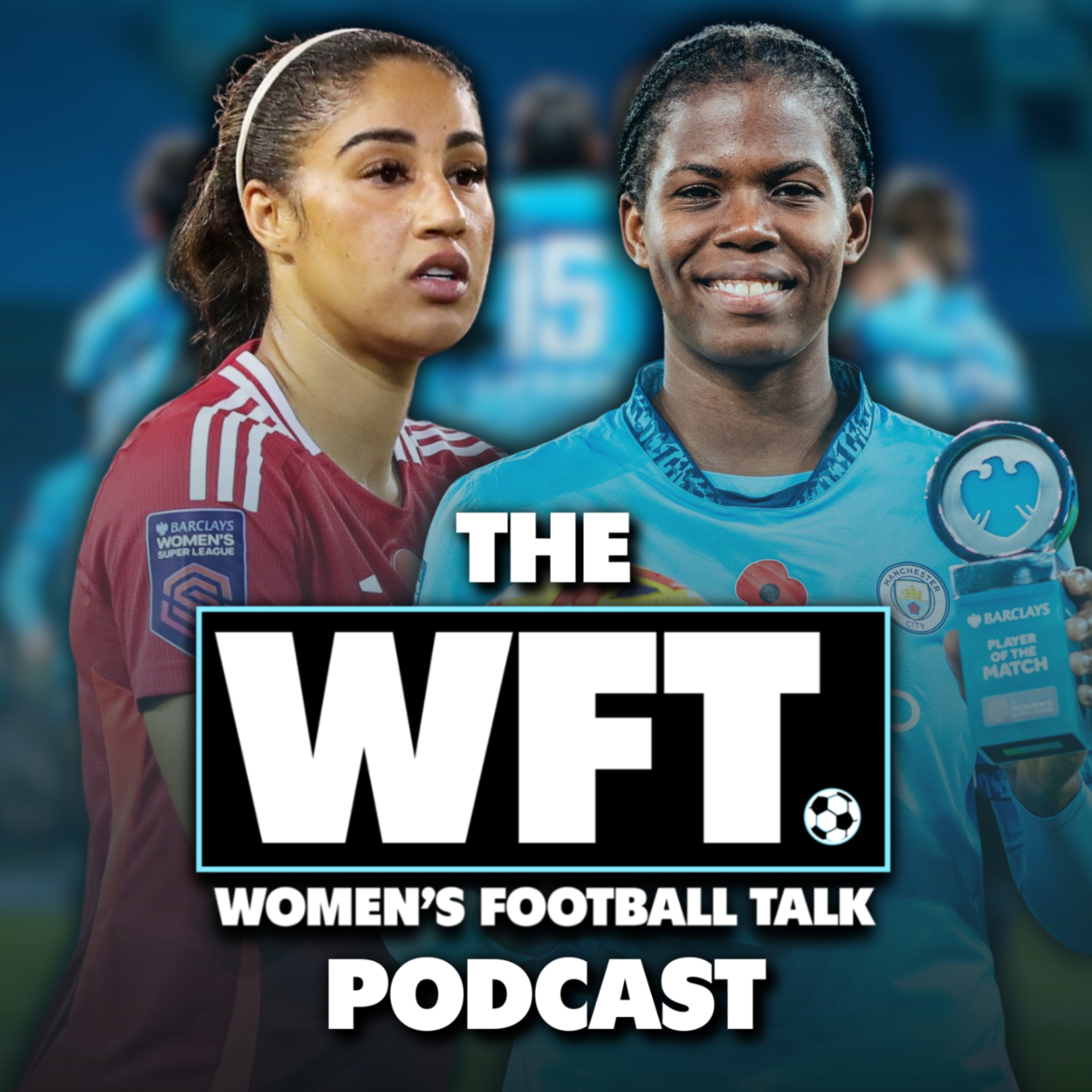 Khadija Shaw haunts Tottenham again and Man Utd disappoint against Aston Villa episode artwork