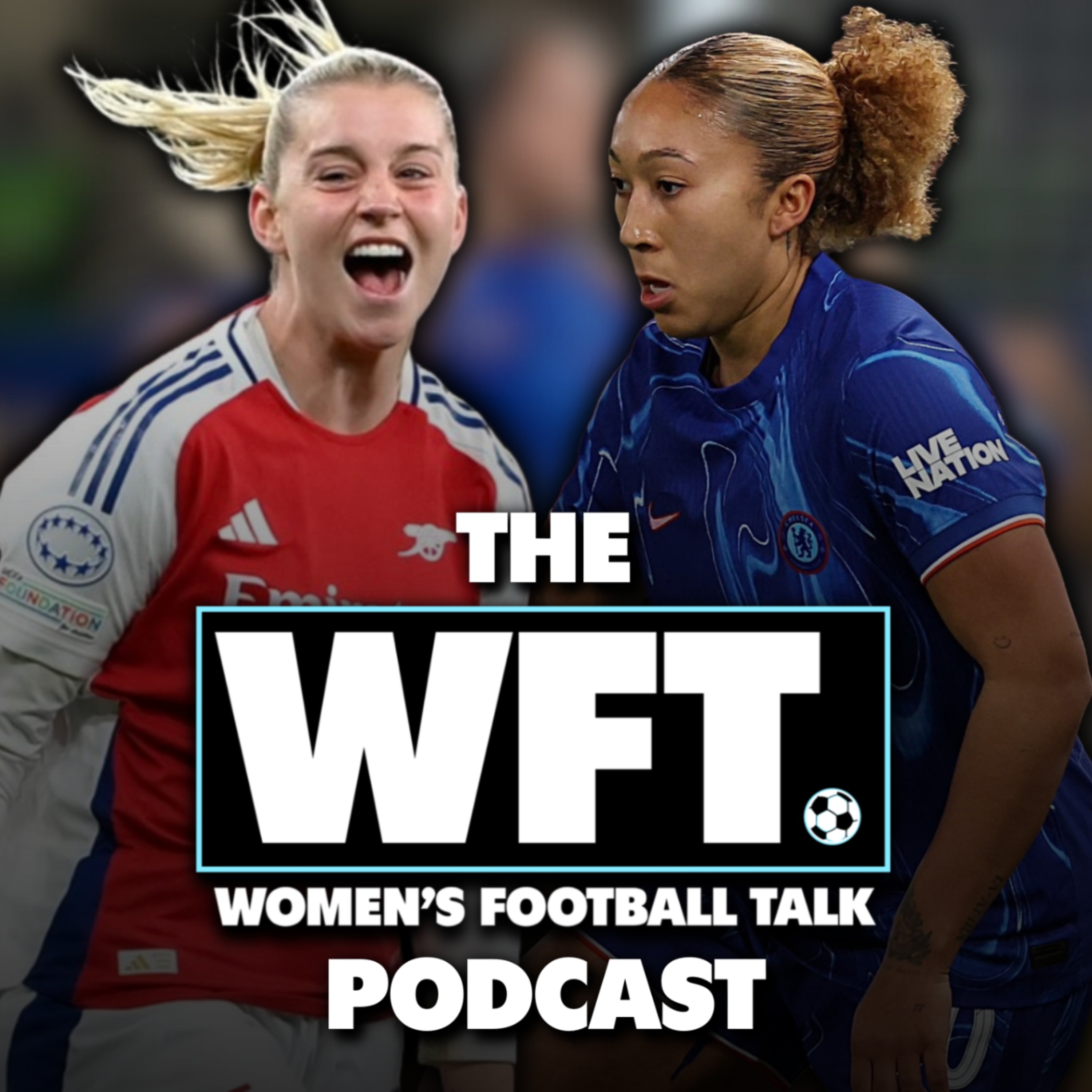 Chelsea and Arsenal Pull Off Brilliant Comebacks in the Women's Champions League Quarter-Finals episode artwork