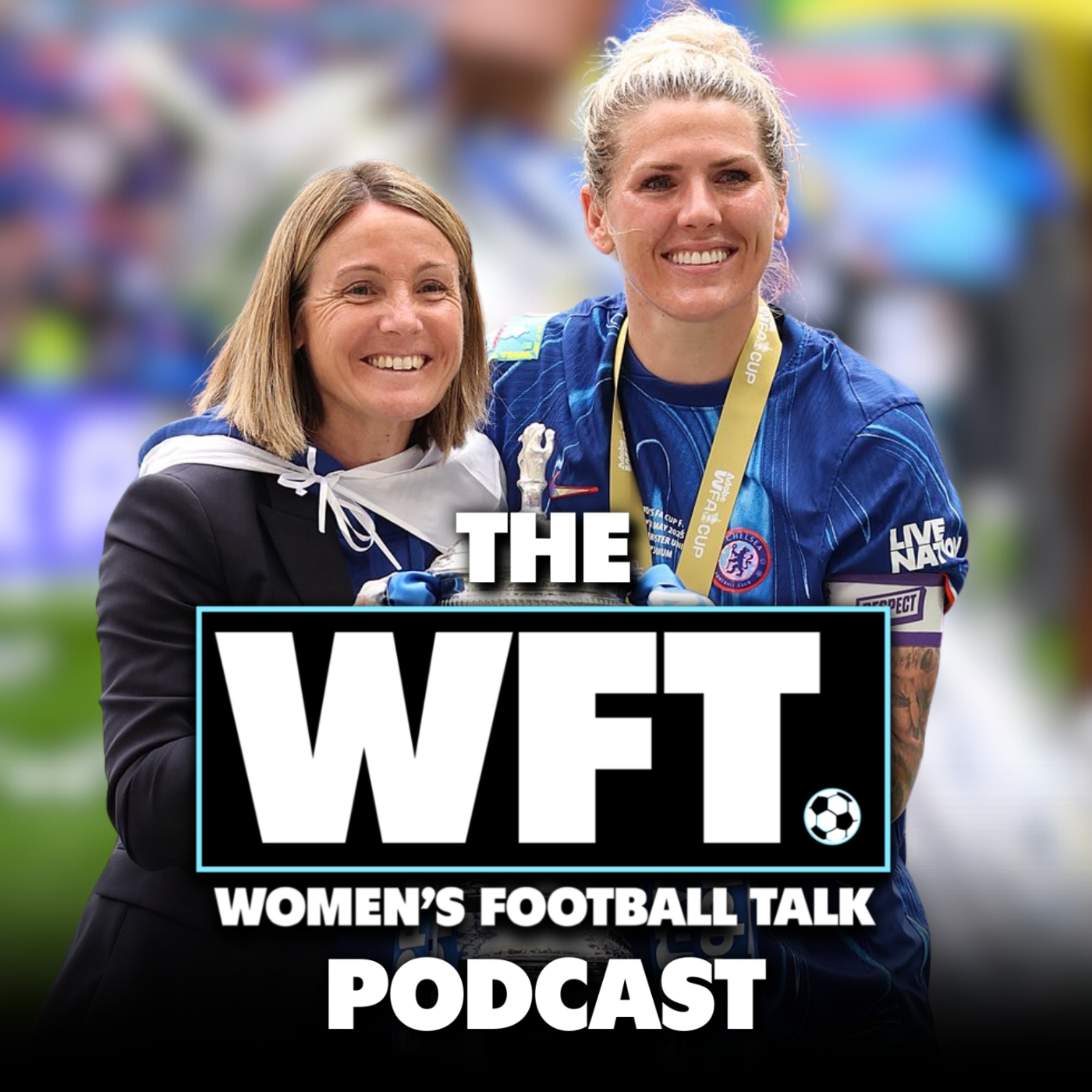 Chelsea's domestic treble is complete following Women's FA Cup final victory  episode artwork