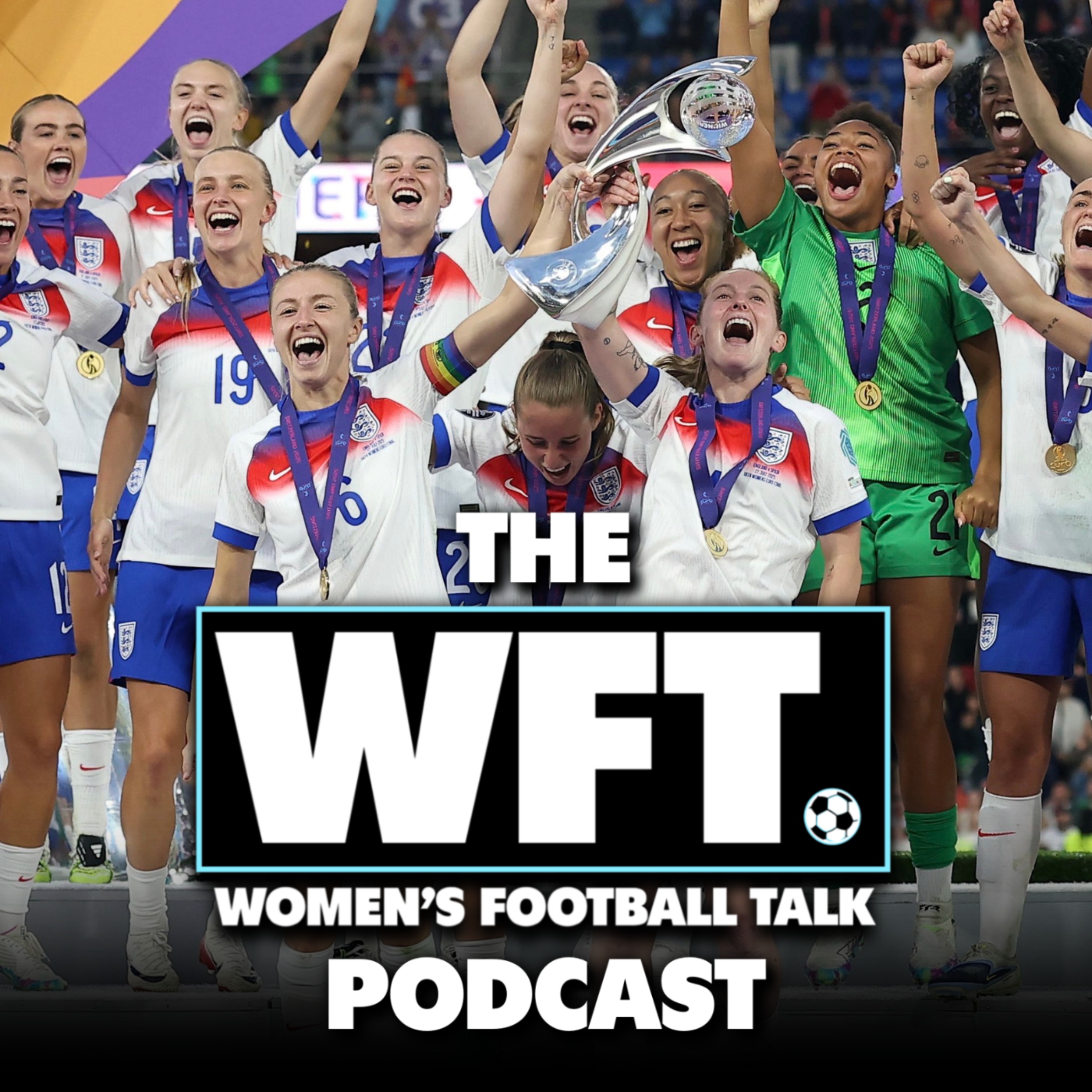 England are the Euros winners! (Again) episode artwork