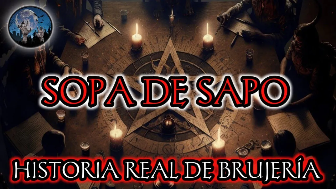 SOPA DE SAPO, ATERRADORA HISTORIA REAL DE BRUJERIA | HISTORIAS DE TERROR