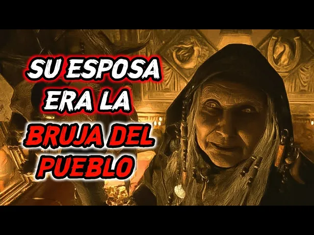 SU ESPOSA ERA UNA BRUJA | HISTORIAS DE TERROR REALES CON BRUJAS