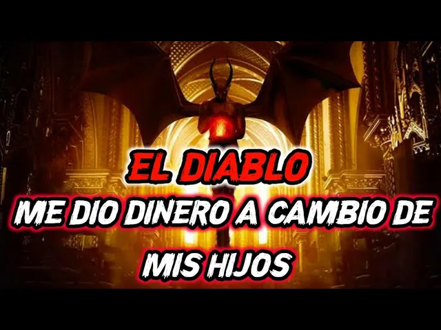UN INTERCAMBIO CON EL DIABLO | HISTORIAS DE TERROR | RELATOS PARANORMAL