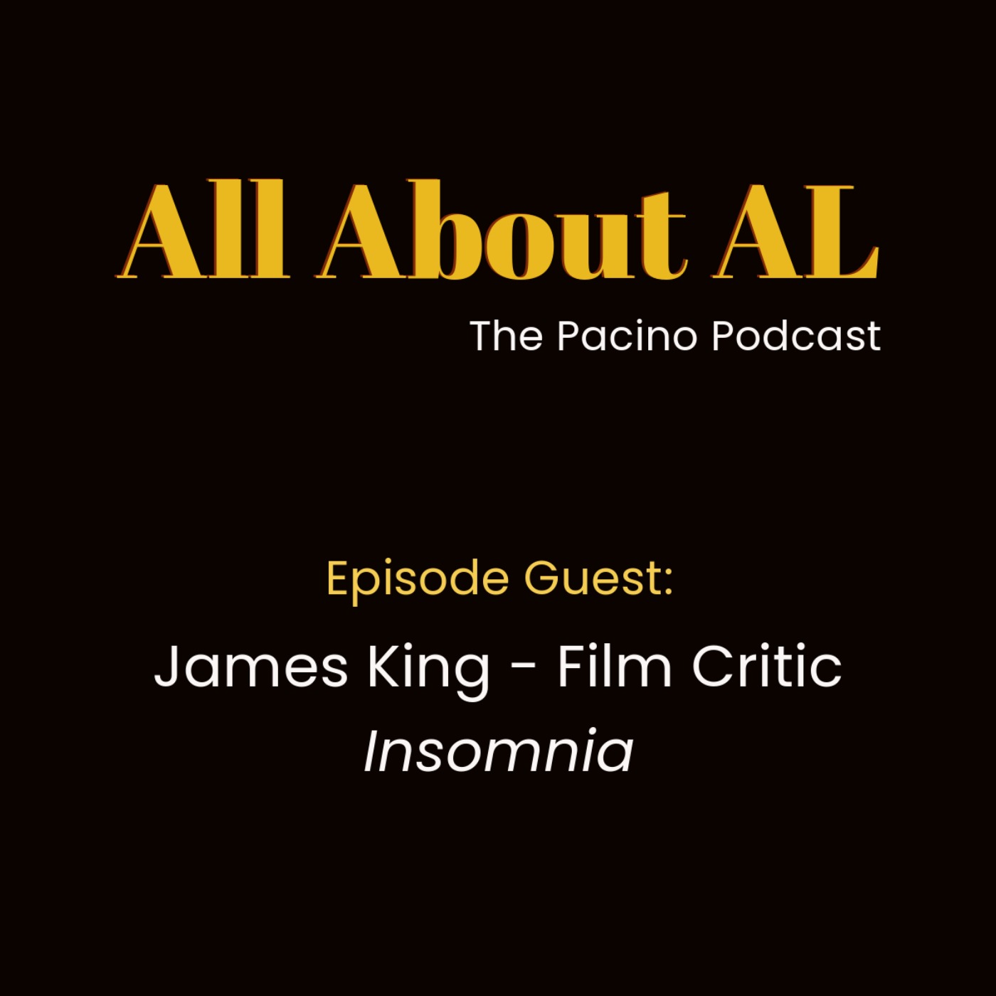 Episode 13: Insomnia with James King