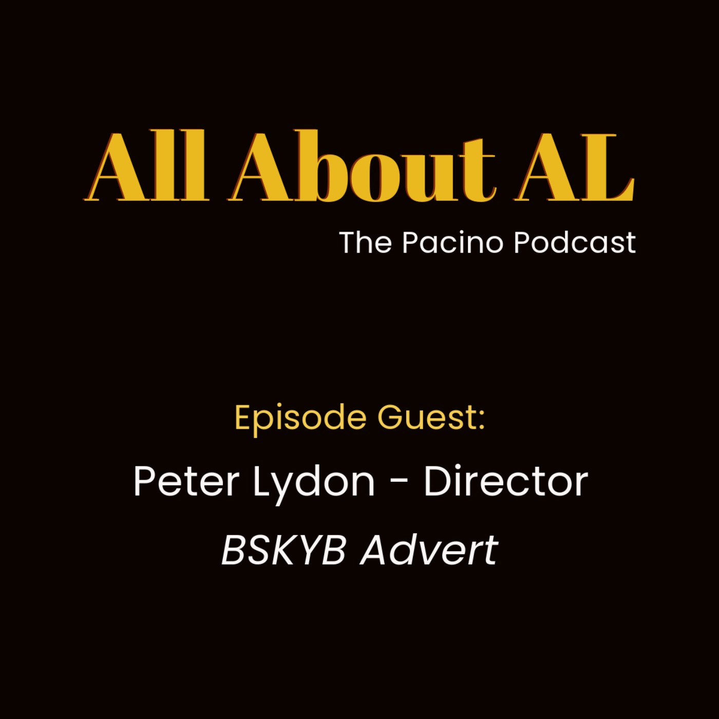 Episode 14: BSKYB Advert with Peter Lydon