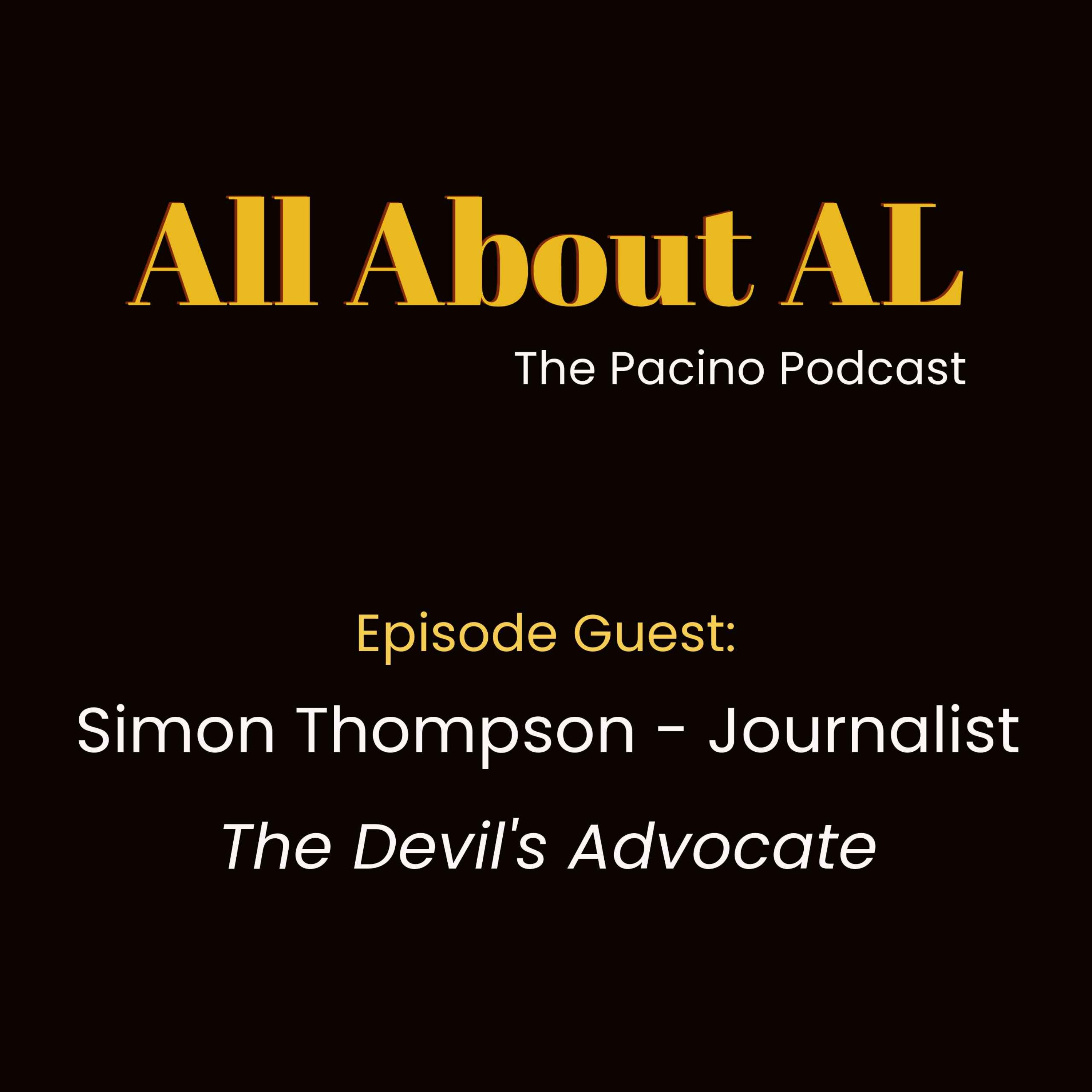 Episode 18: The Devil's Advocate with Simon Thompson