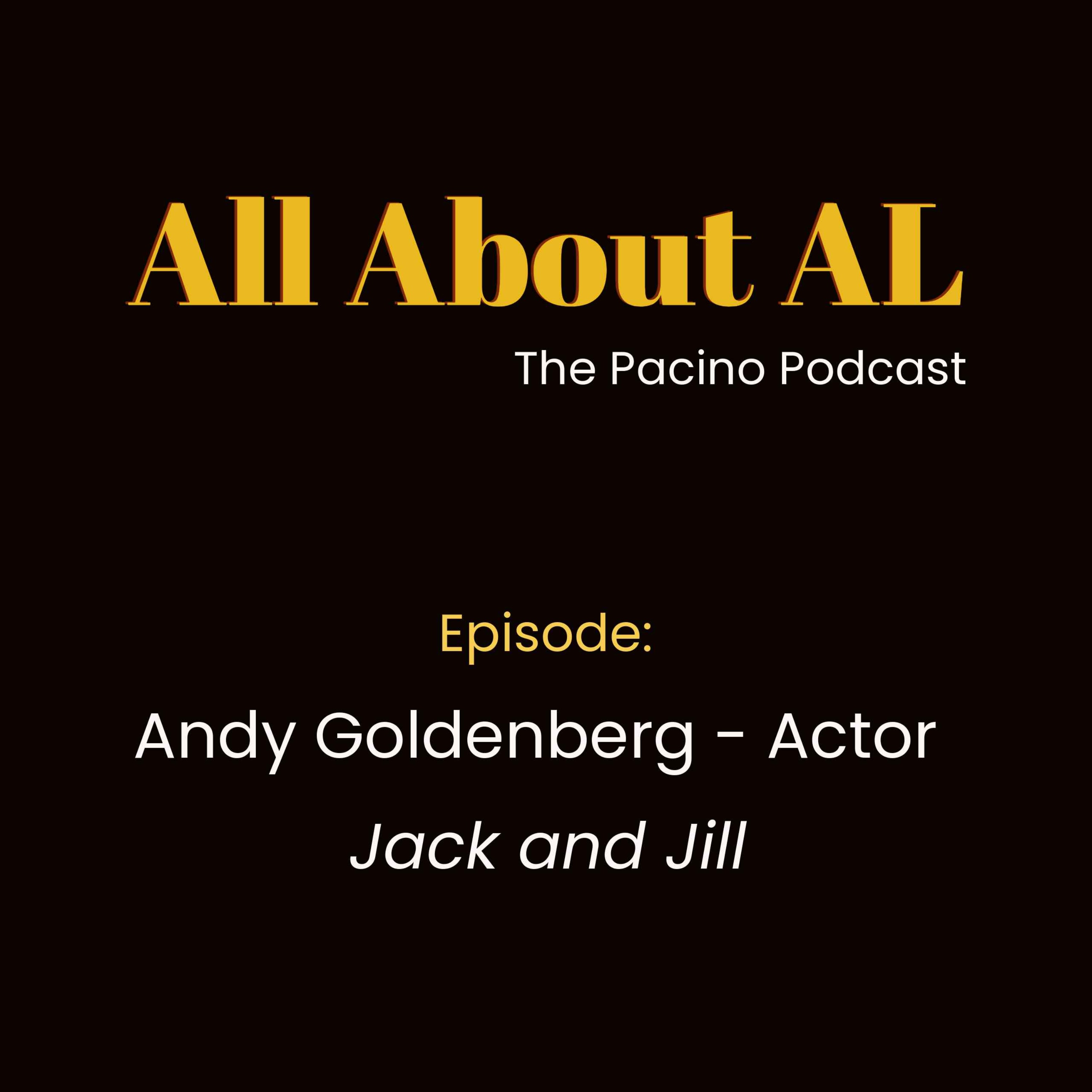 All About Al: The Pacino podcast