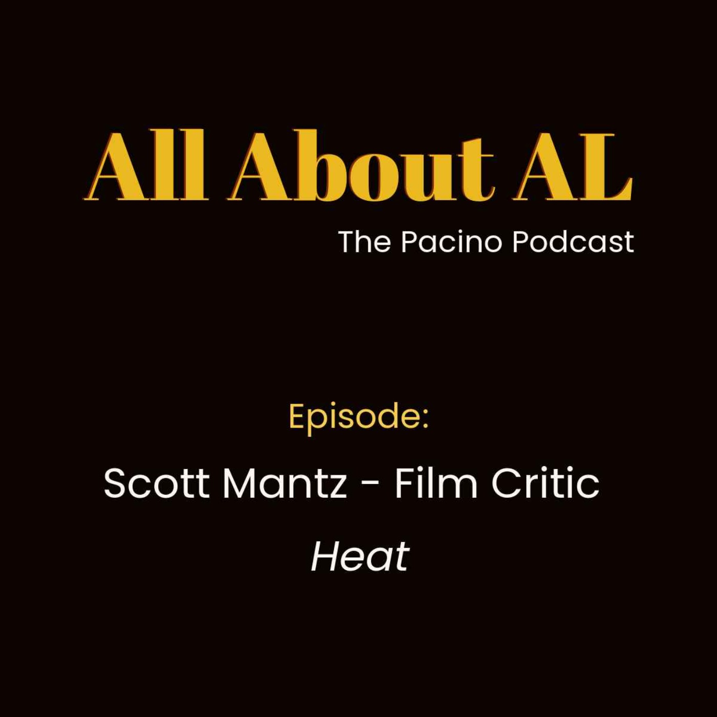 All About Al: The Pacino podcast