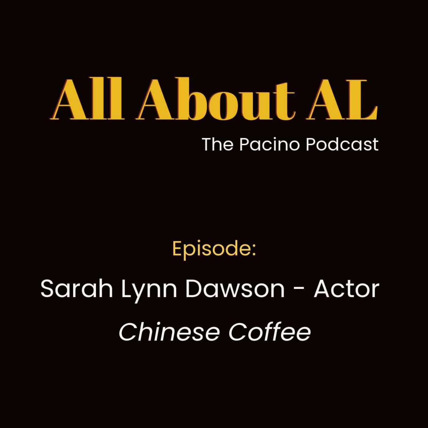 All About Al: The Pacino podcast