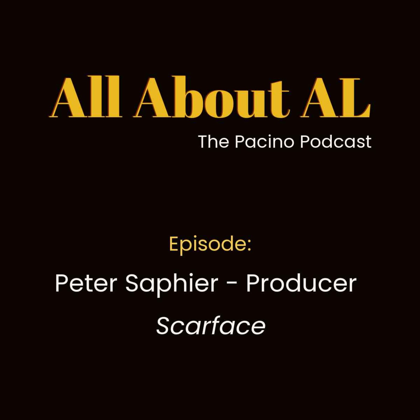 All About Al: The Pacino podcast
