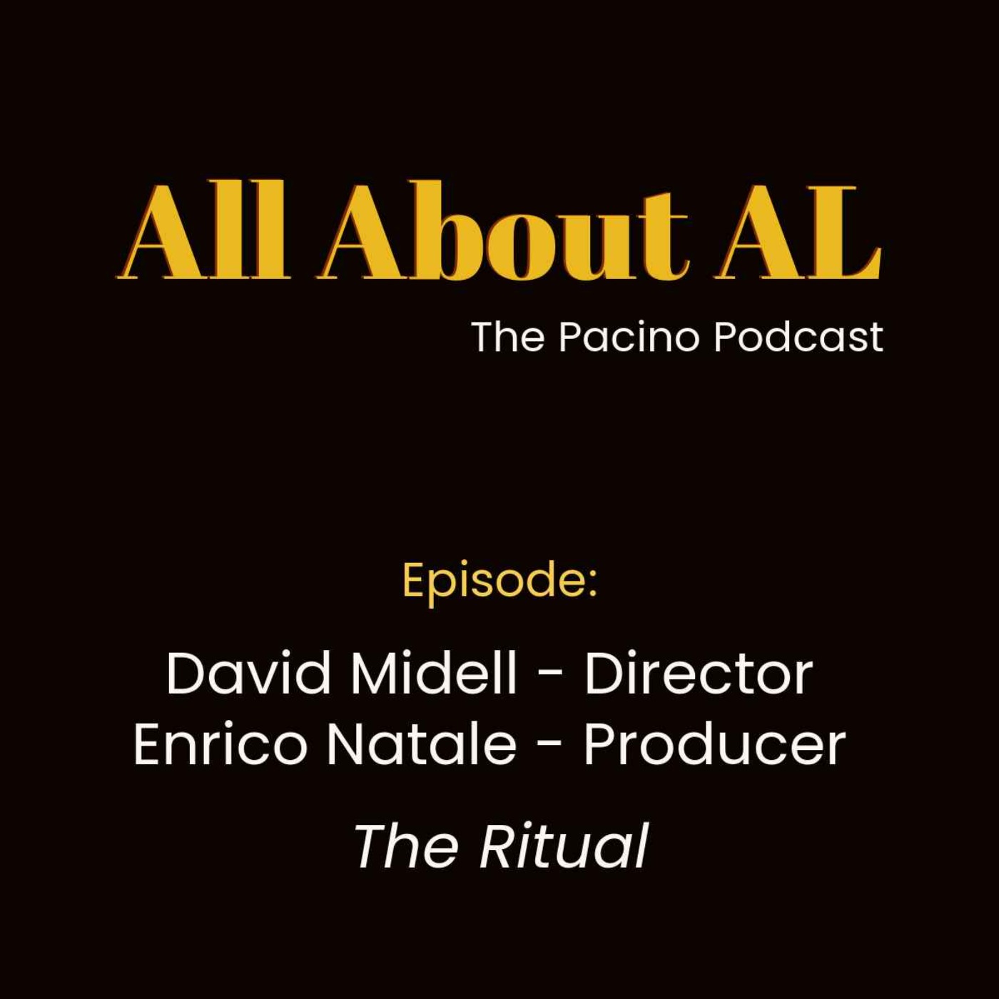 All About Al: The Pacino podcast