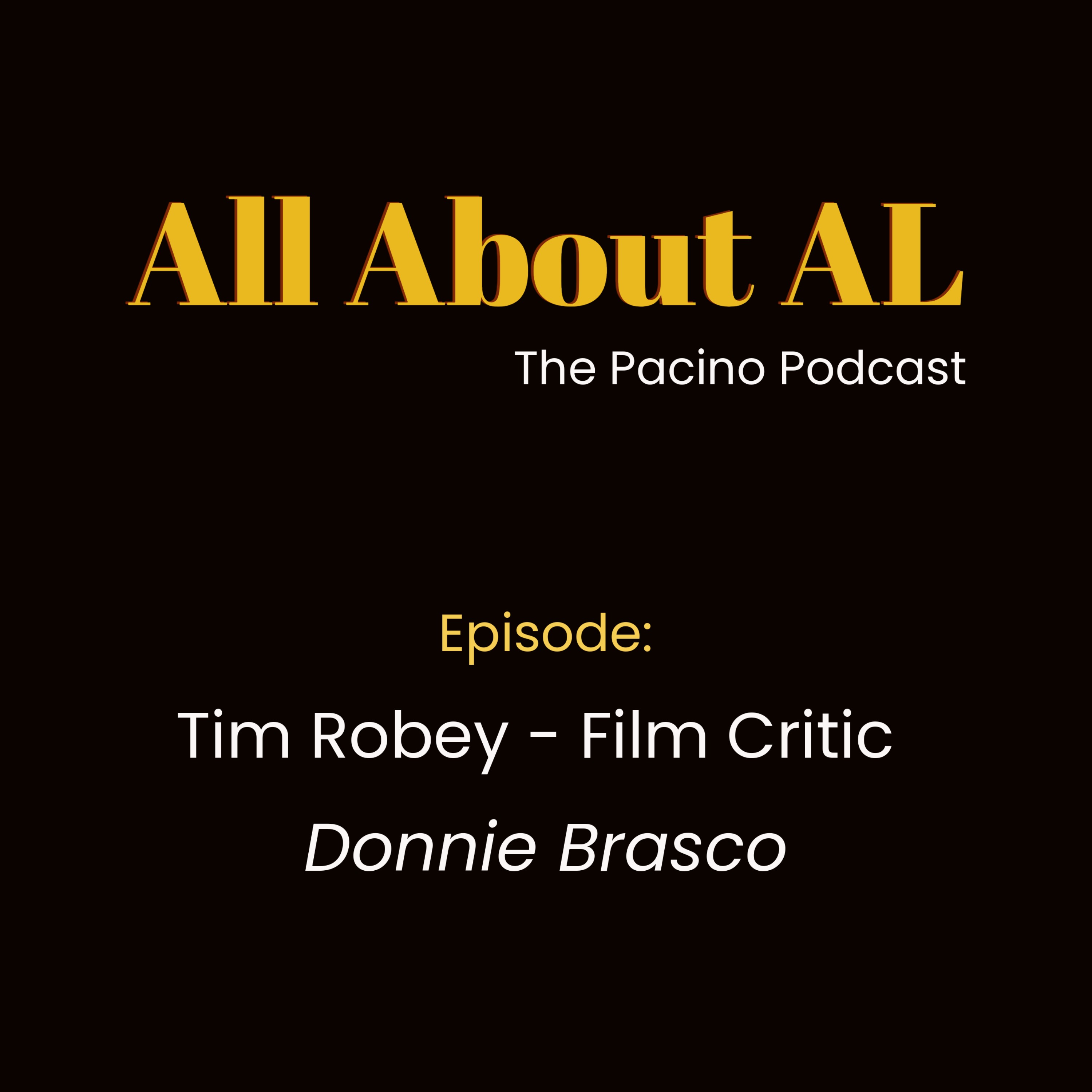 All About Al: The Pacino podcast