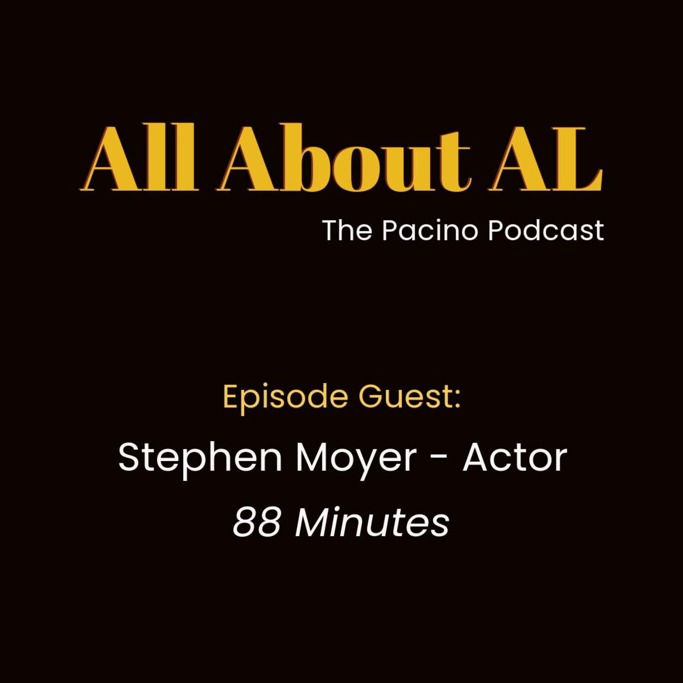 All About Al: The Pacino podcast