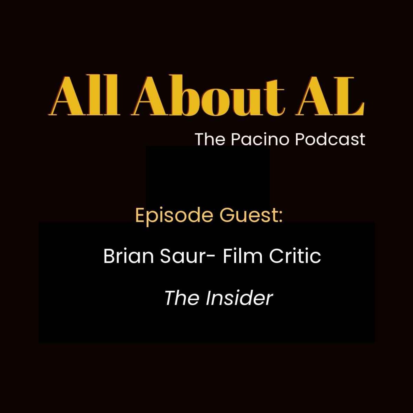 Episode 63: The Insider with Brian Saur