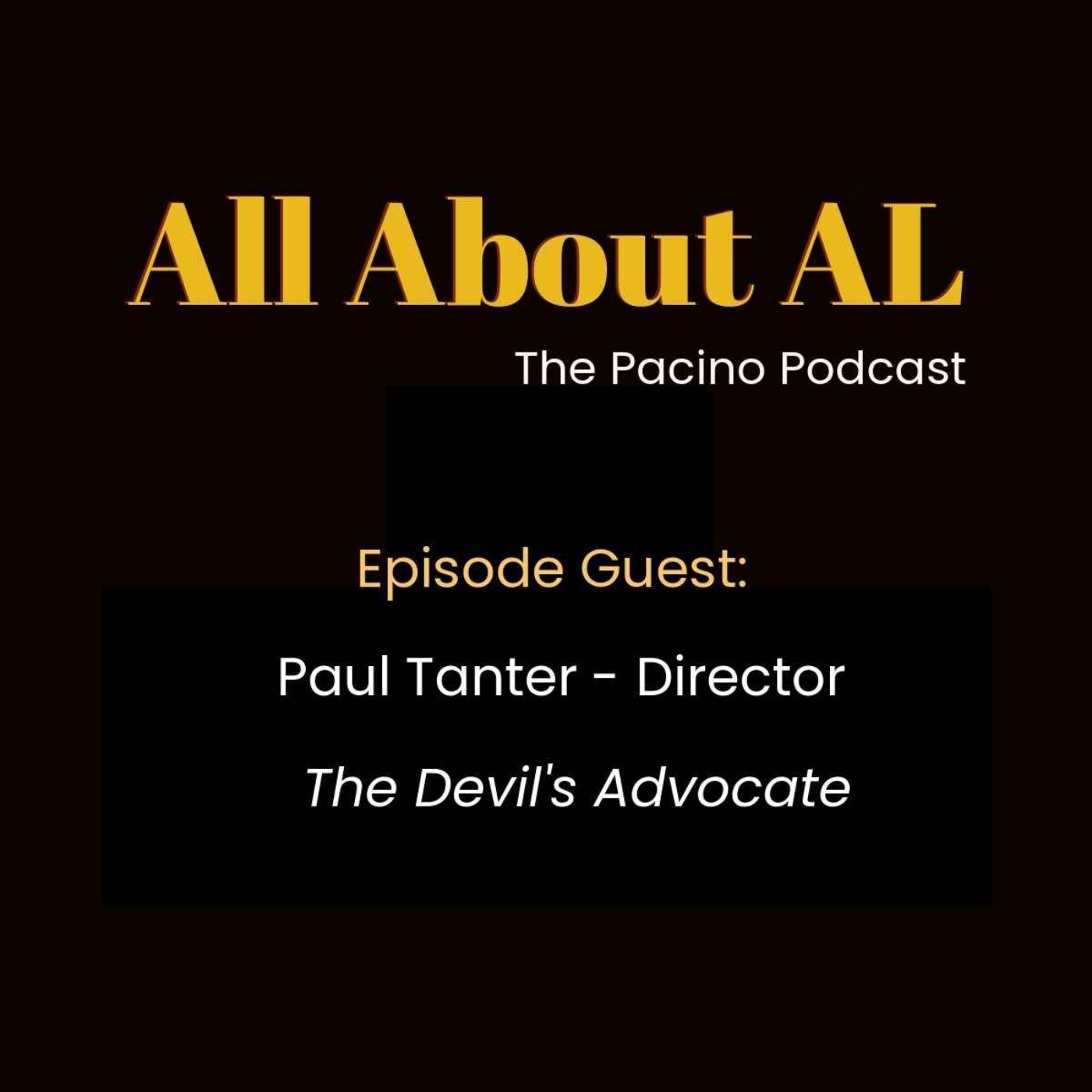 All About Al: The Pacino podcast
