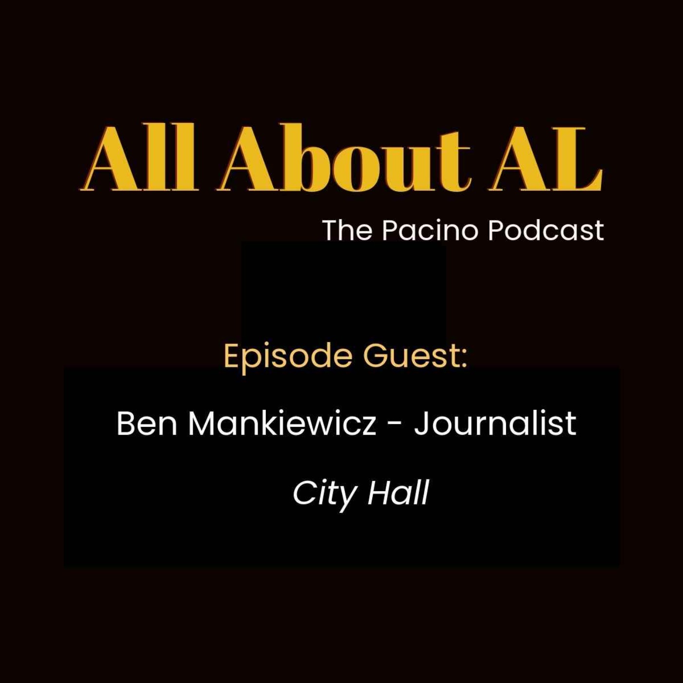 Episode 64: City Hall with Ben Mankiewicz