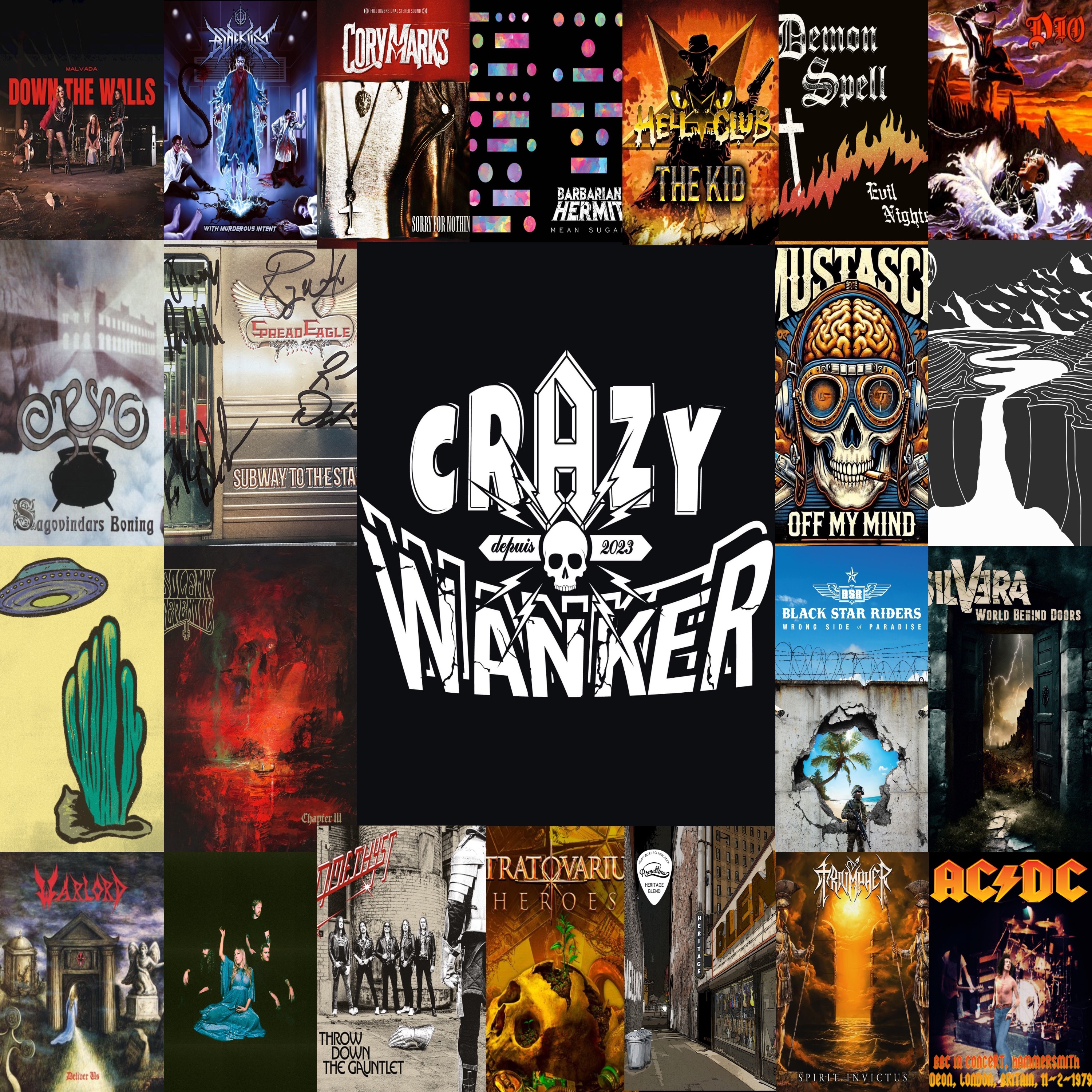 Crazy Wanker