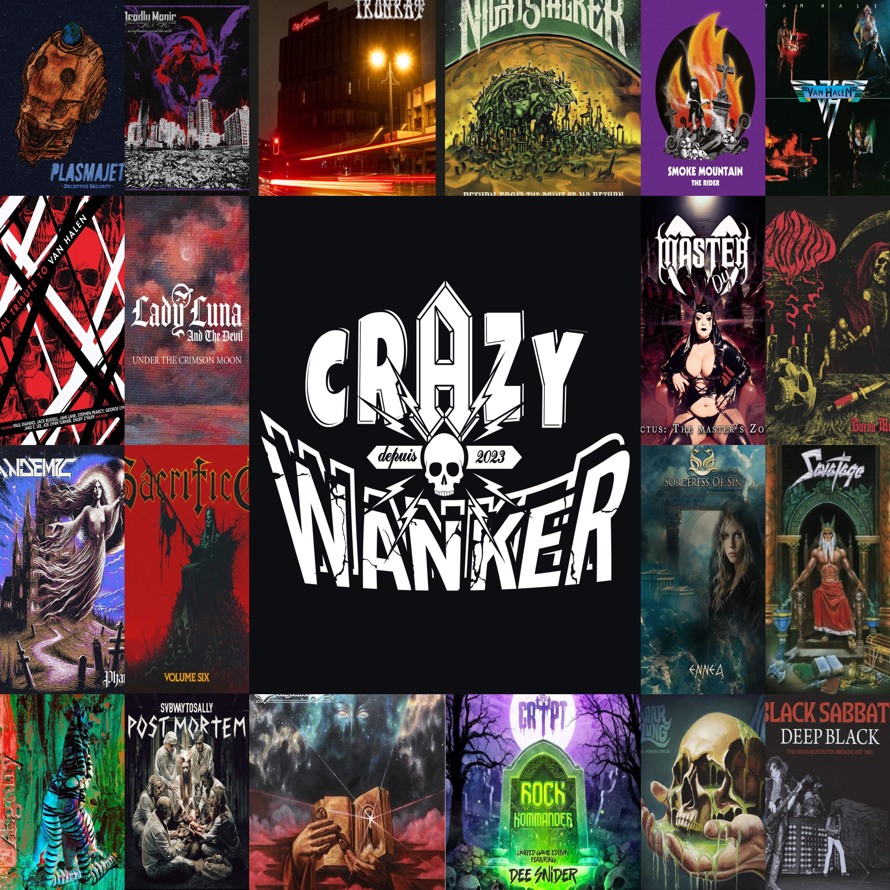 Crazy Wanker