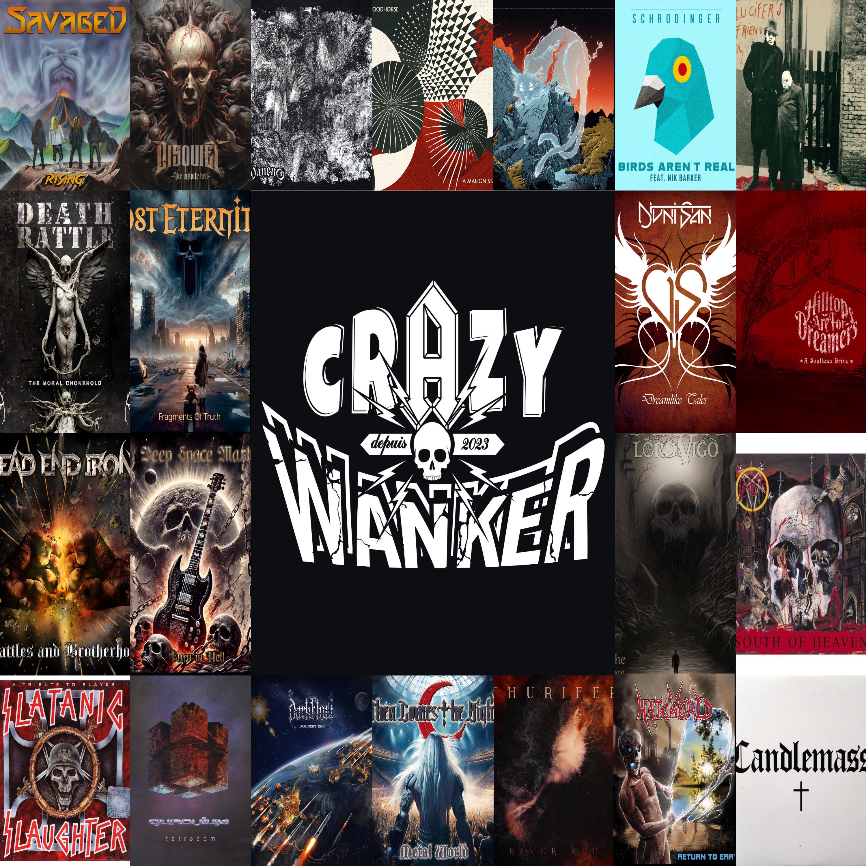 CRAZY WANKER 2 – 40